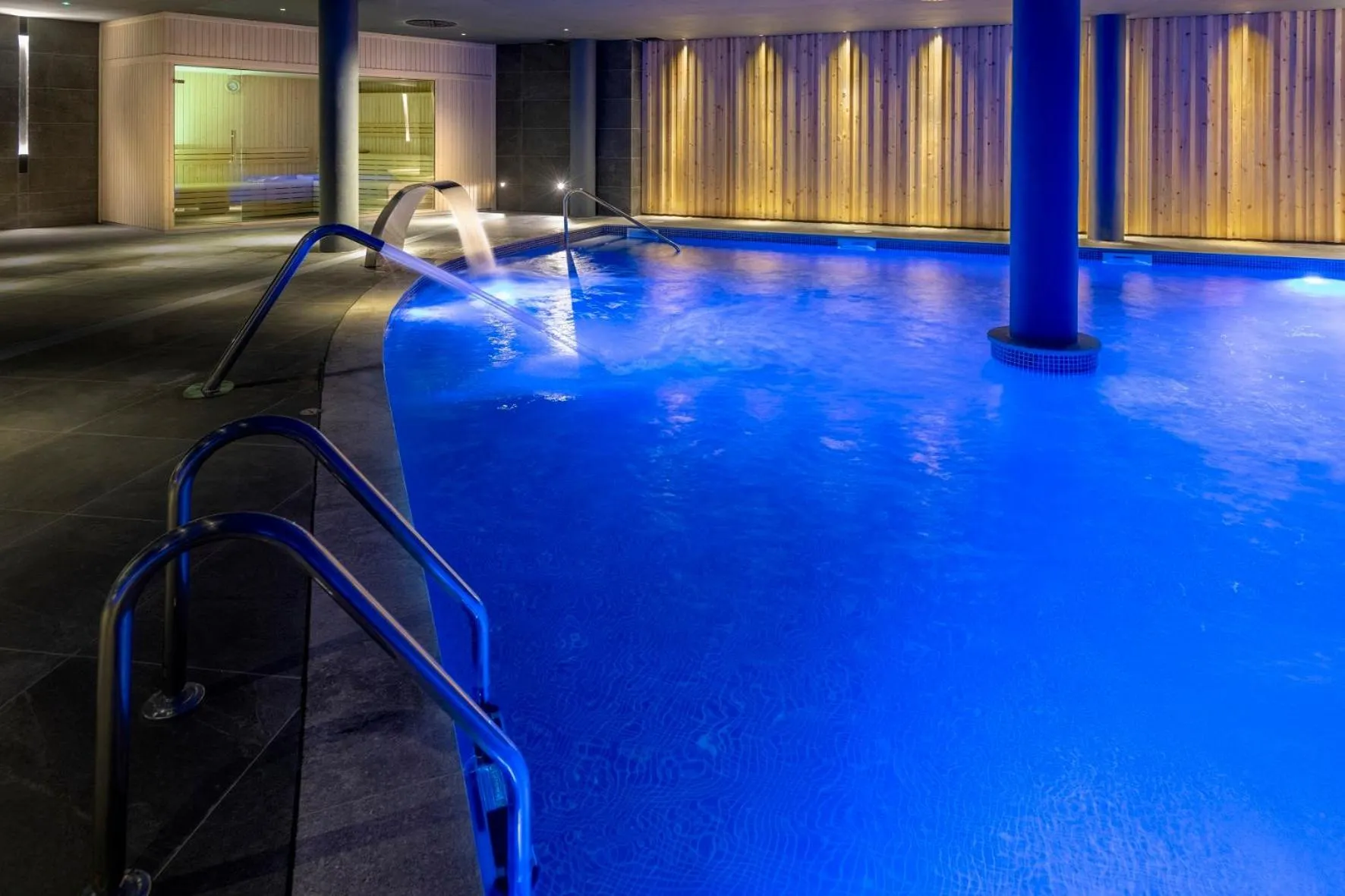 Spa and wellness centre/facilities in Gran Hotel Rey Don Jaime