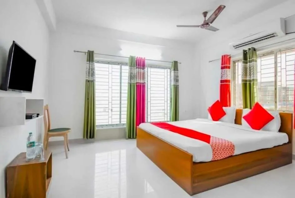Bedroom in Hotel O Amar Raj Stay