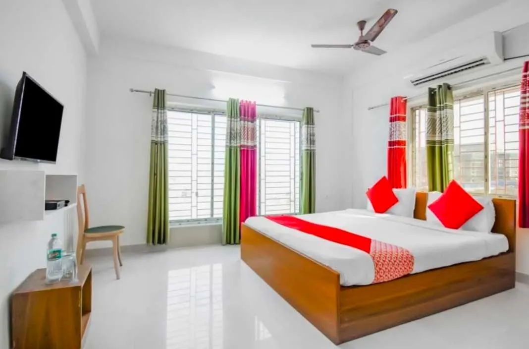 Bedroom in Hotel O Amar Raj Stay