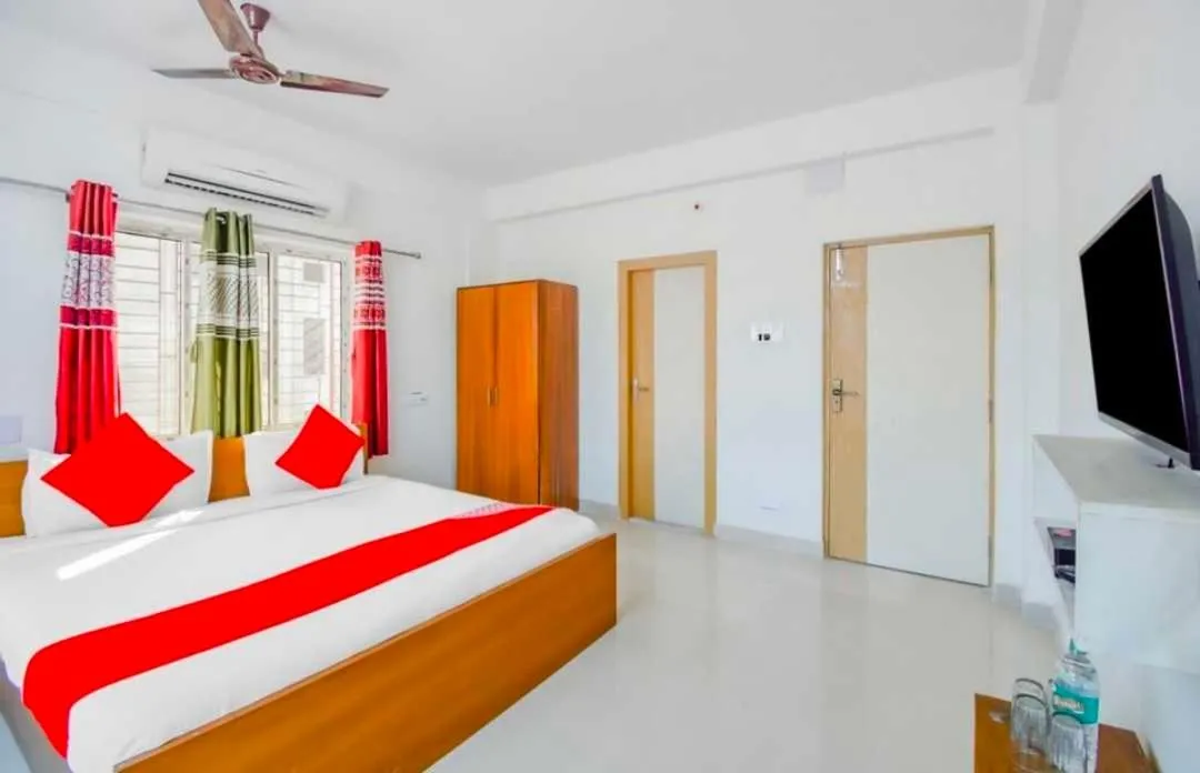 Lobby or reception in Hotel O Amar Raj Stay