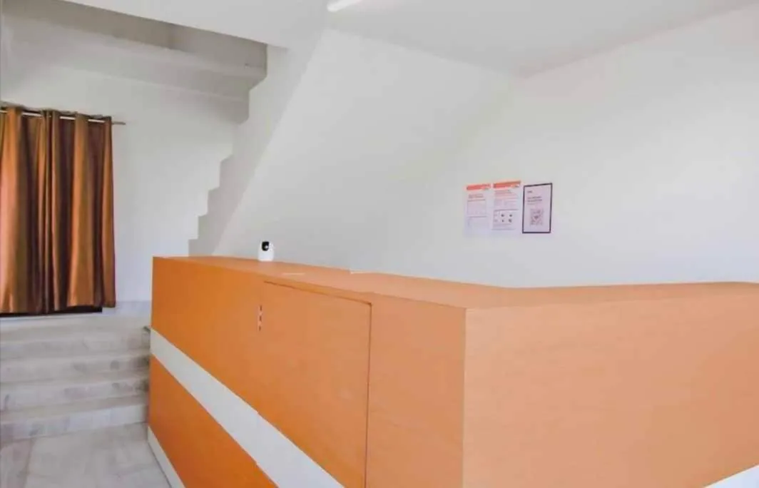 Lobby or reception in Hotel O Amar Raj Stay