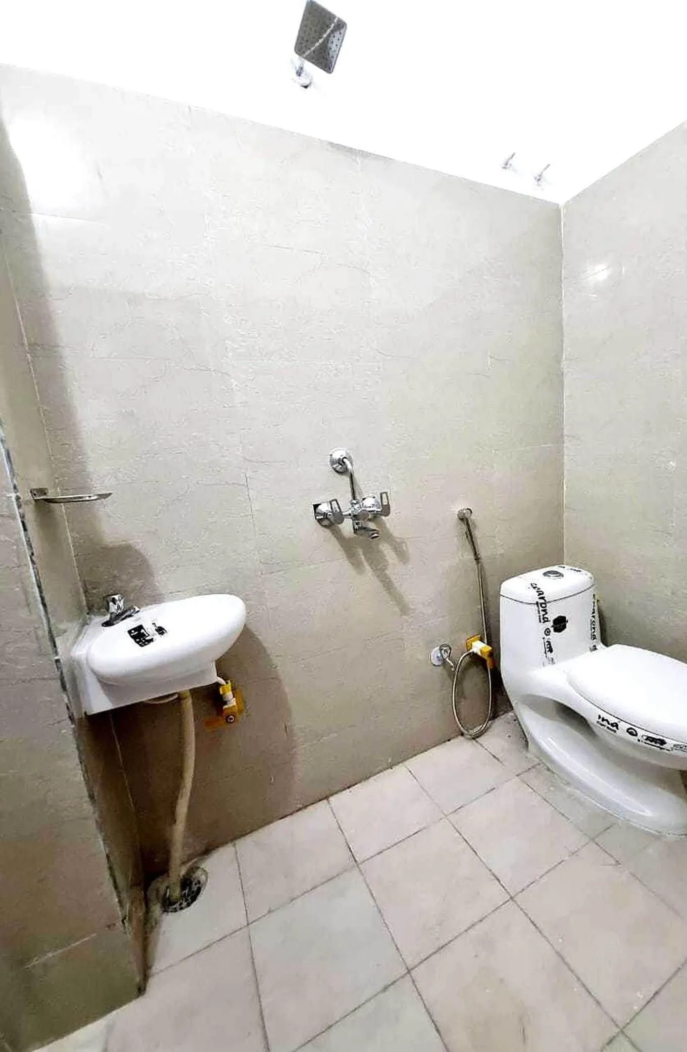 Bathroom in Hotel O S.K.GOLD