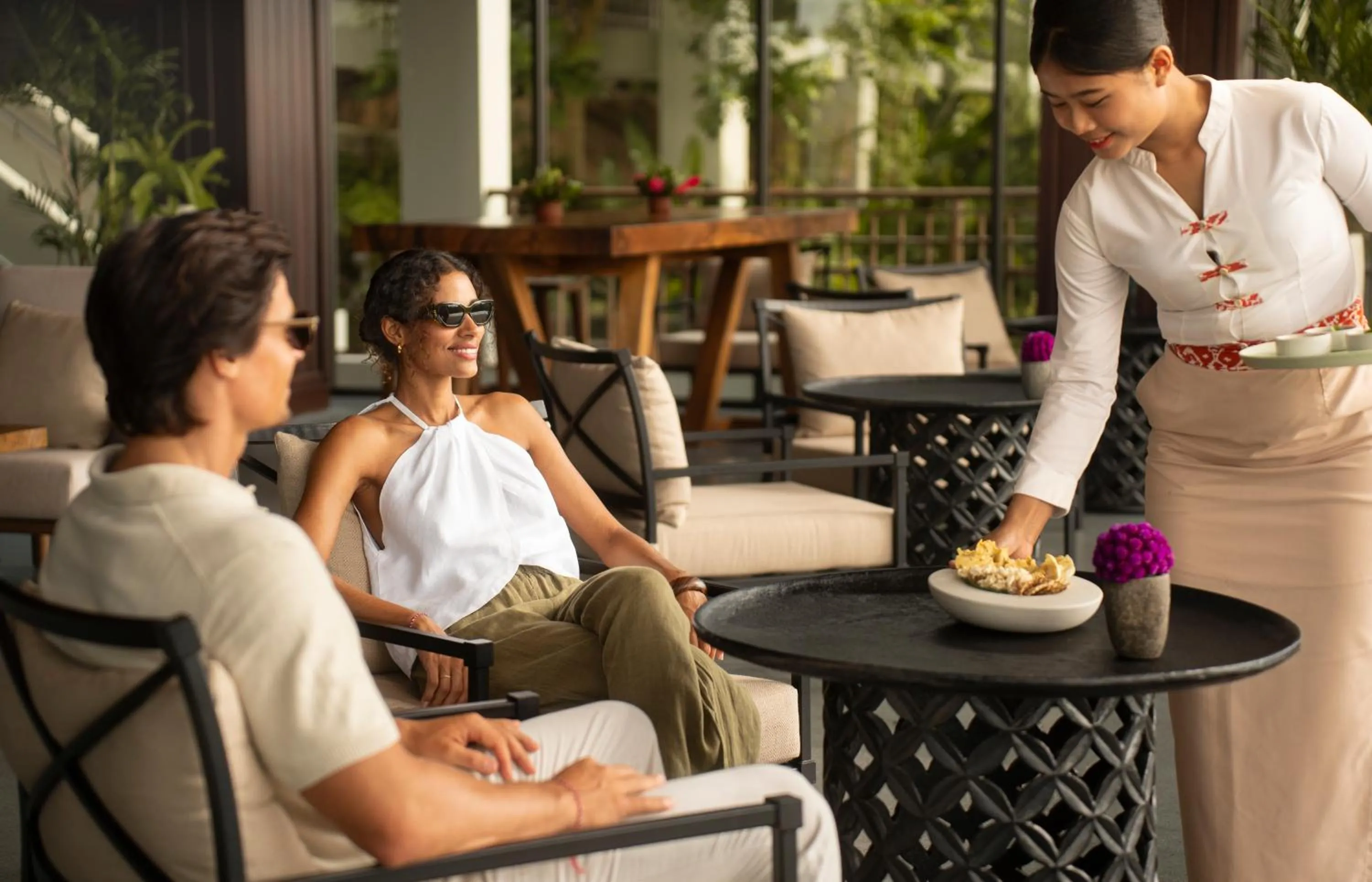 Restaurant/places to eat in Anantara Ubud Bali Resort