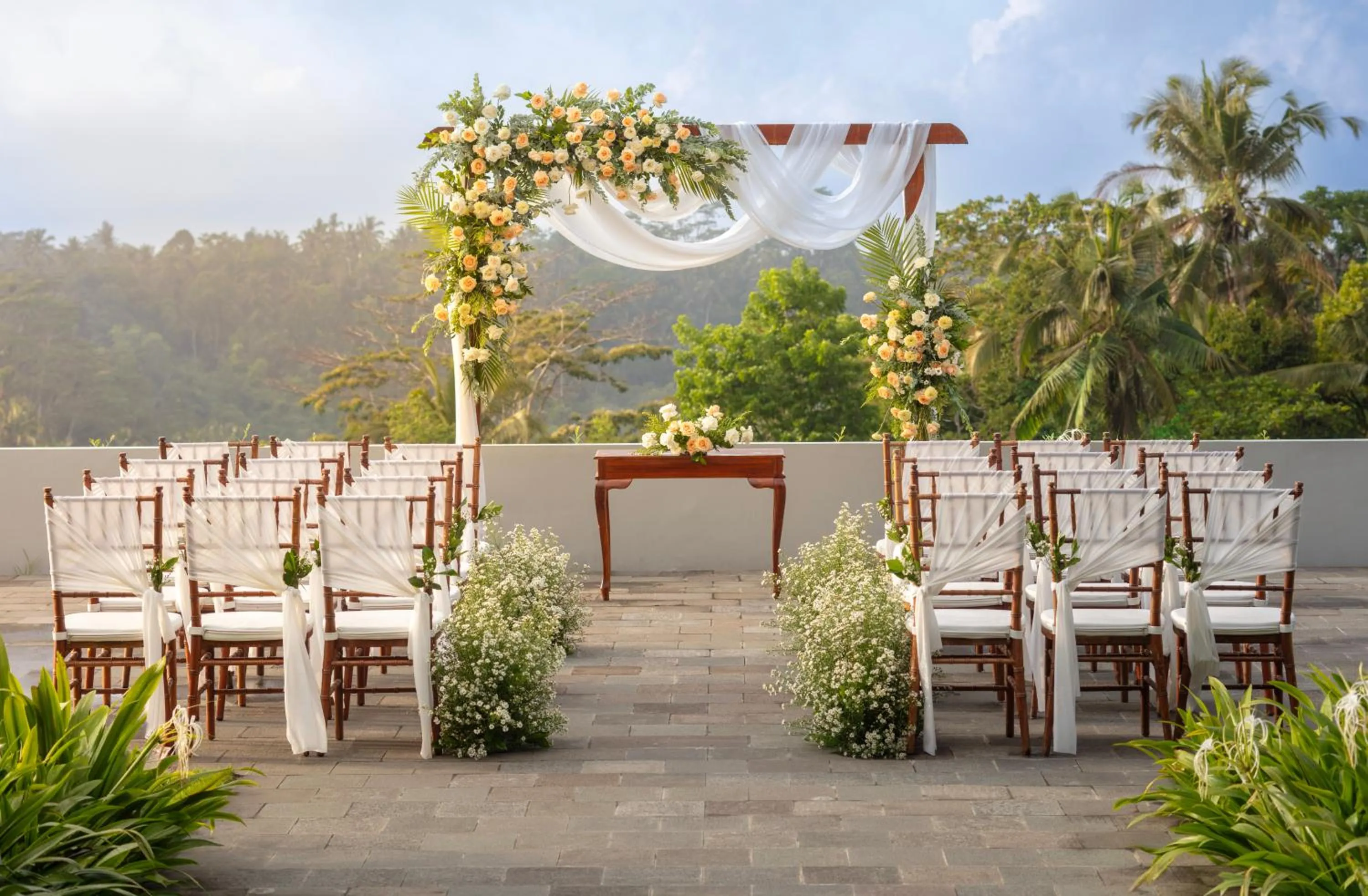 wedding in Anantara Ubud Bali Resort