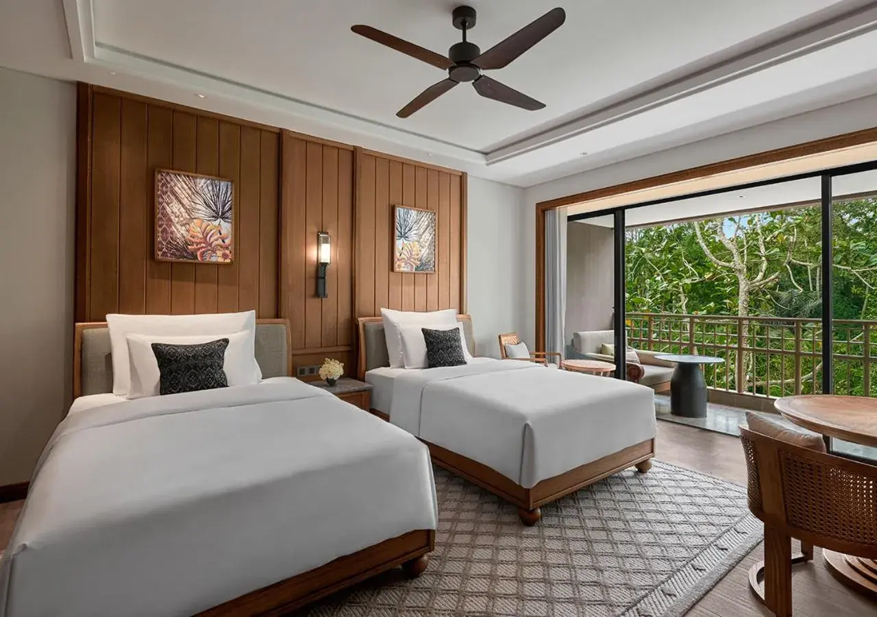 Bedroom, Bed in Anantara Ubud Bali Resort Bedroom, Bed in Anantara Ubud Bali Resort