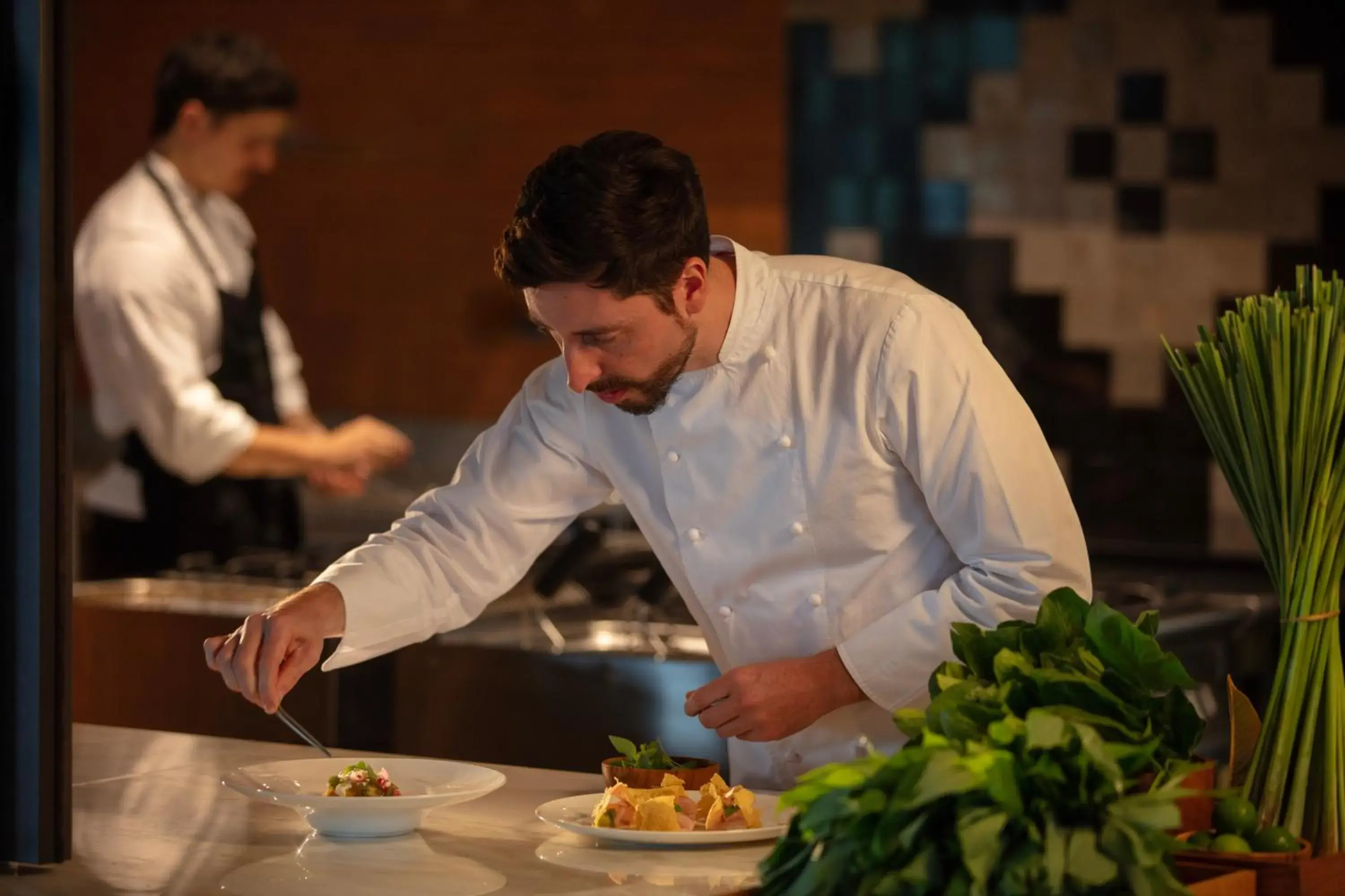 Dining area in Anantara Ubud Bali Resort Dining area in Anantara Ubud Bali Resort