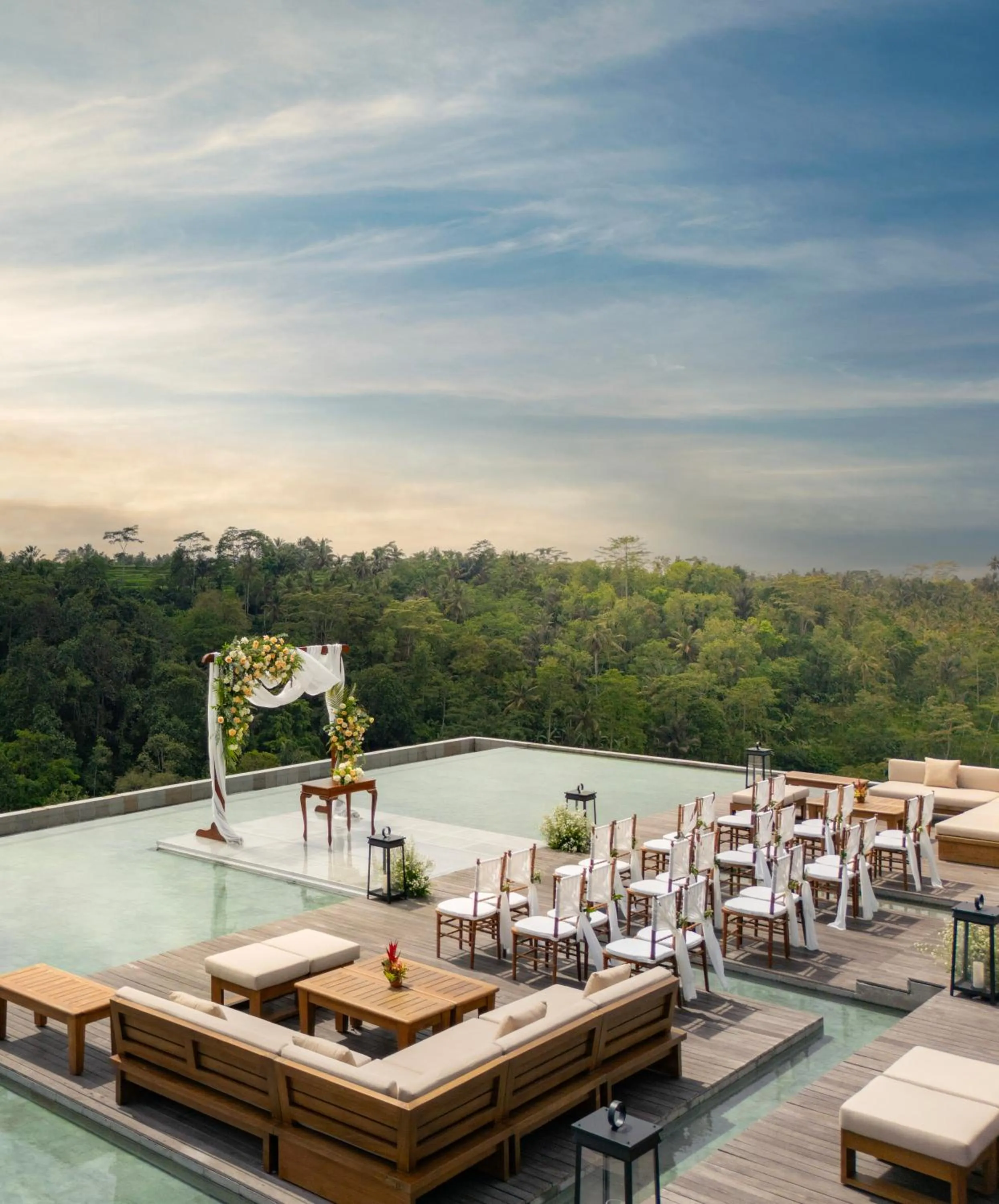 wedding in Anantara Ubud Bali Resort