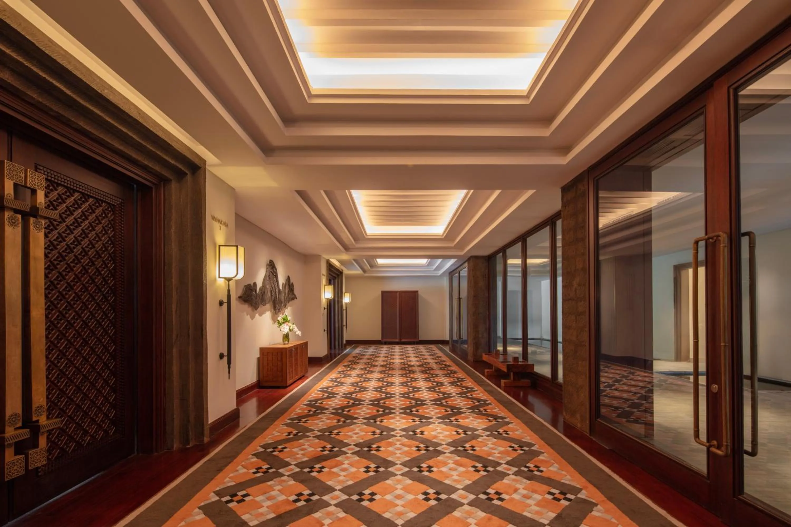 Meeting/conference room in Anantara Ubud Bali Resort