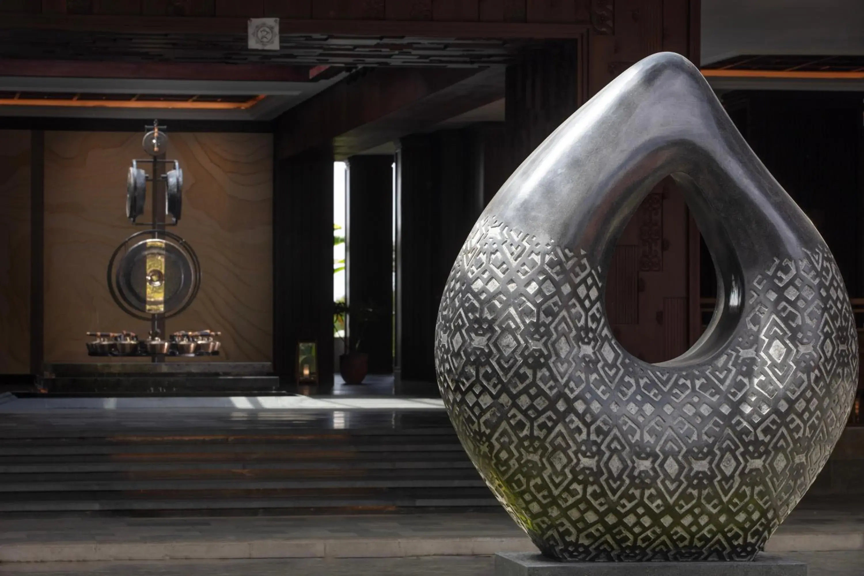 Lobby or reception in Anantara Ubud Bali Resort Lobby or reception in Anantara Ubud Bali Resort