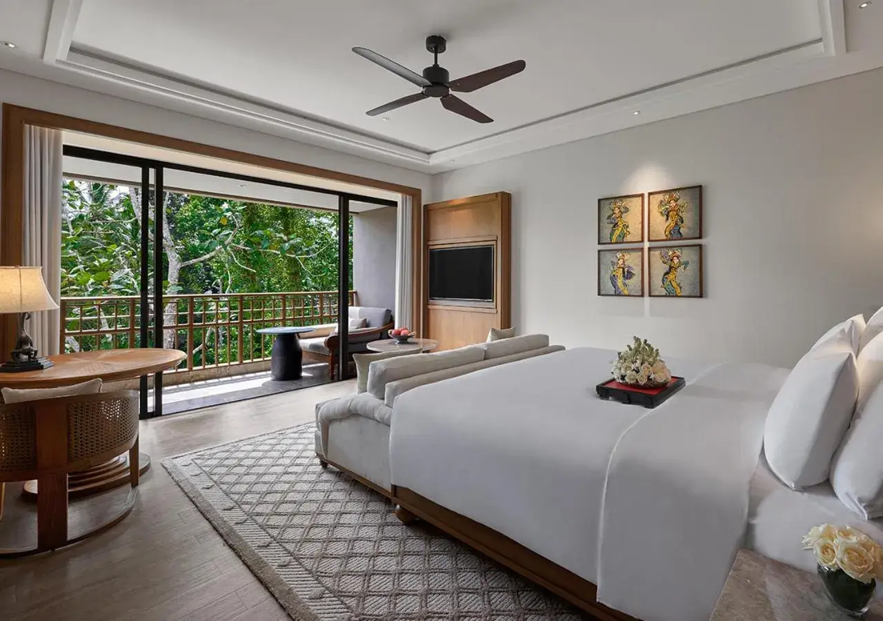 Forest View Room with Free Daily Resort Activities in Anantara Ubud Bali Resort Forest View Room with Free Daily Resort Activities in Anantara Ubud Bali Resort
