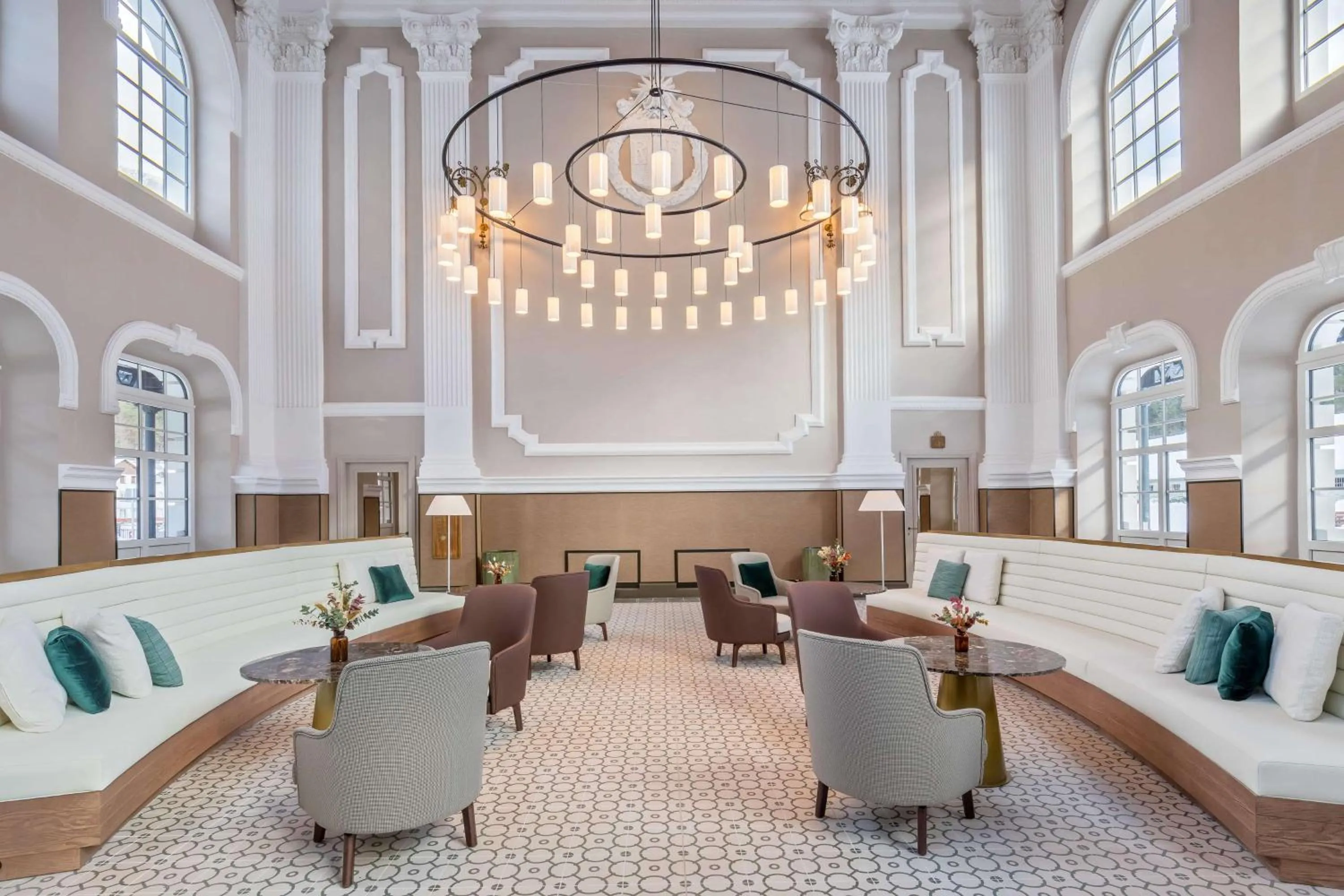 Lobby or reception in Canfranc Estación, a Royal Hideaway Hotel - Gran Lujo