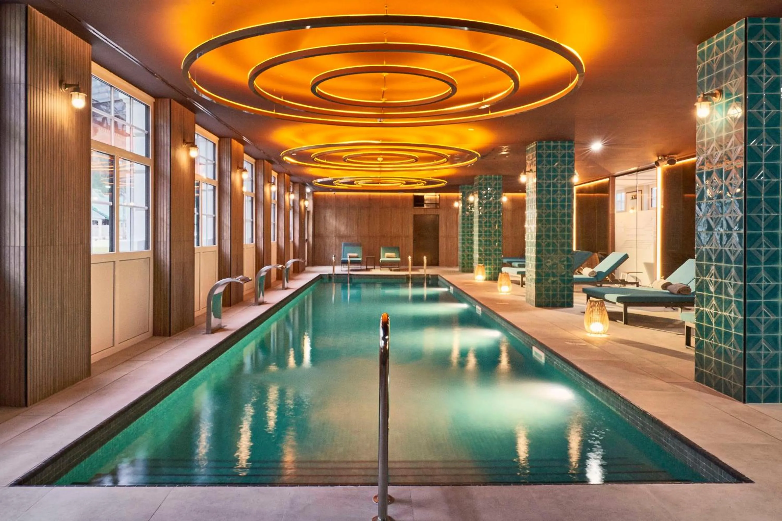 Spa and wellness centre/facilities in Canfranc Estación, a Royal Hideaway Hotel - Gran Lujo