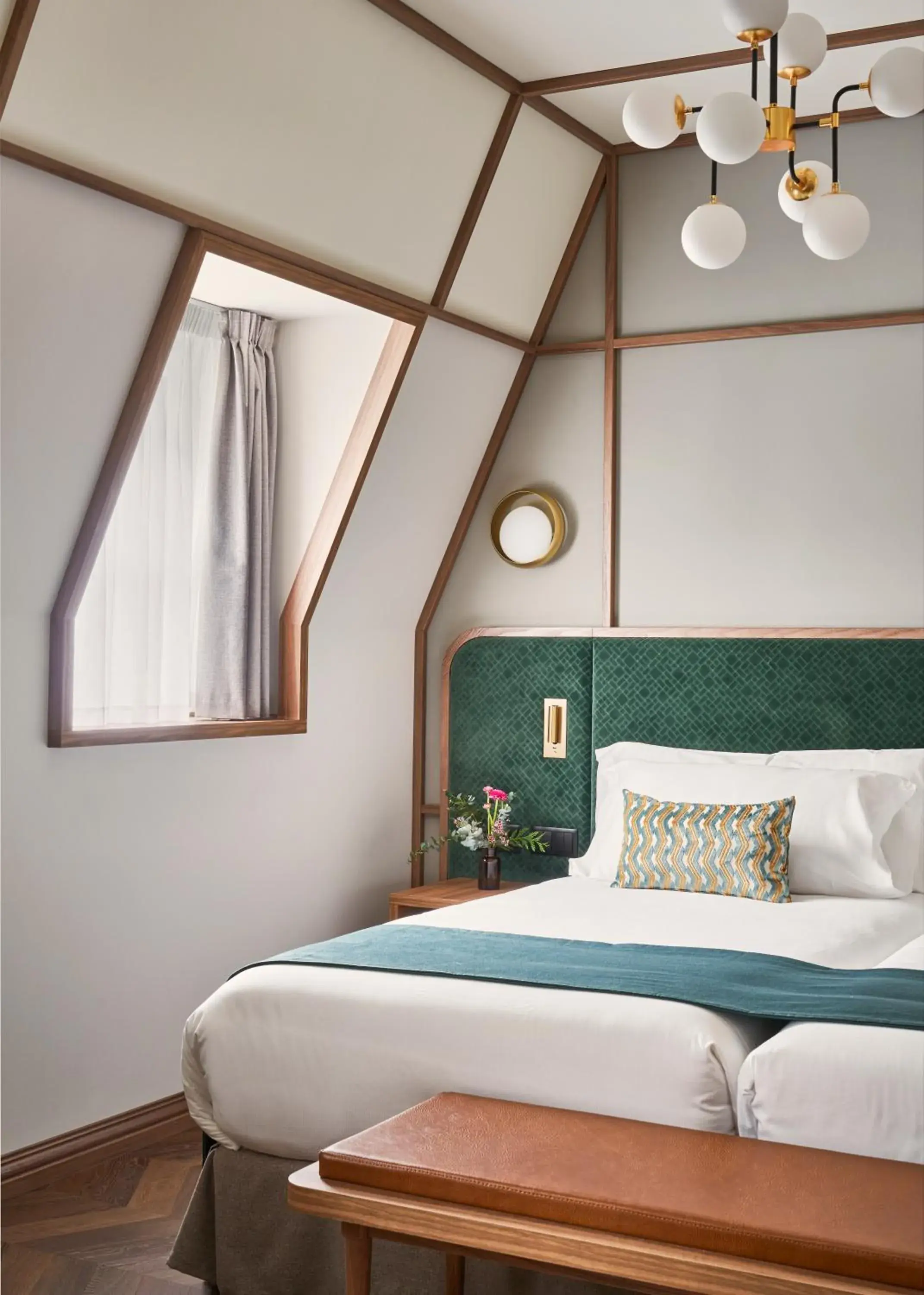 Junior Suite in Canfranc Estación, a Royal Hideaway Hotel - Gran Lujo Junior Suite in Canfranc Estación, a Royal Hideaway Hotel - Gran Lujo