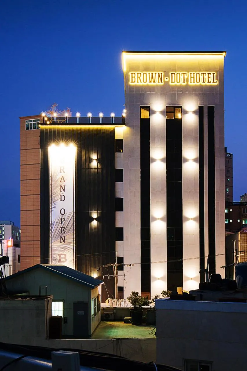 Brown Dot Hotel Busan Station