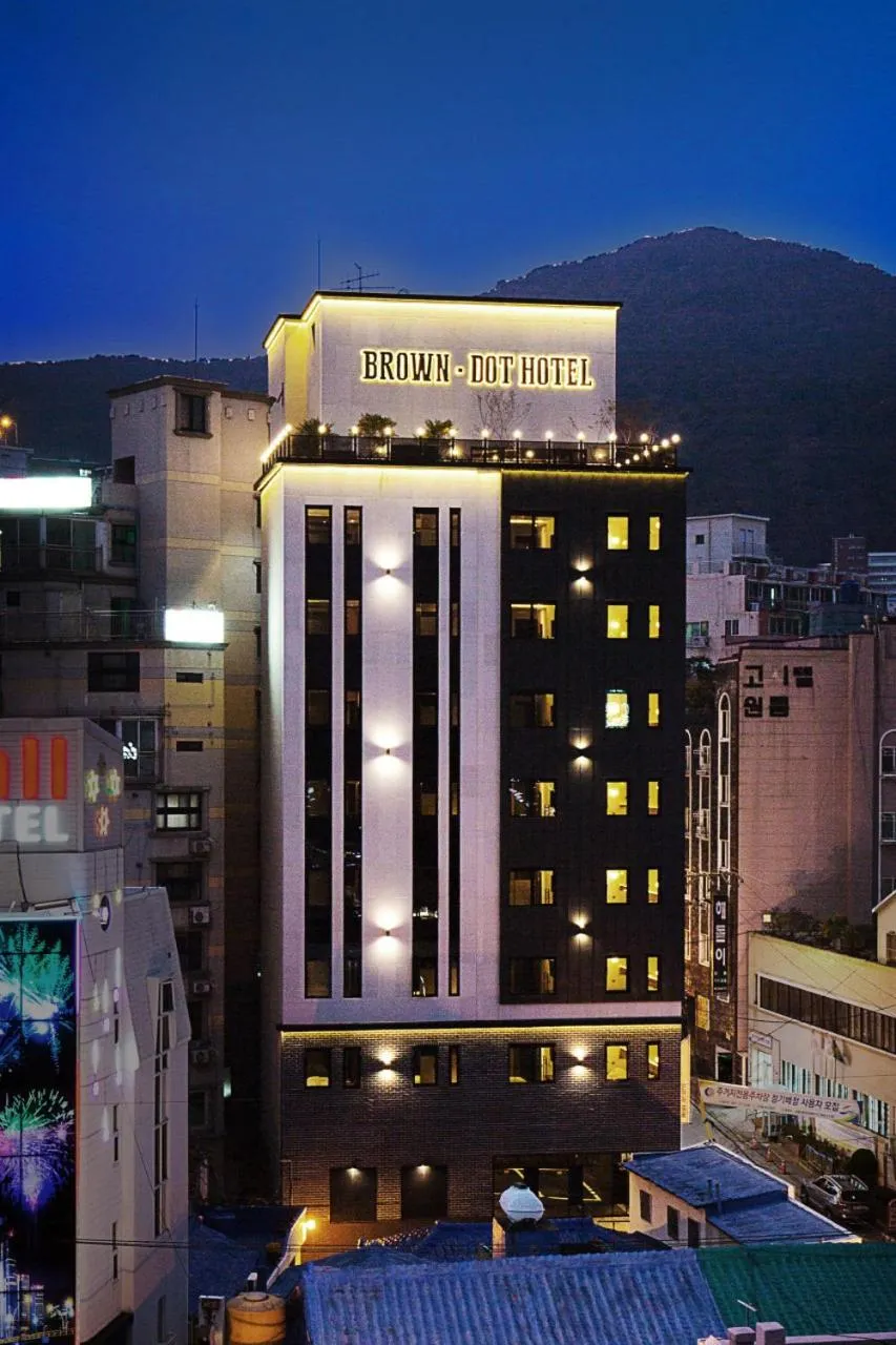 Brown Dot Hotel Busan Station