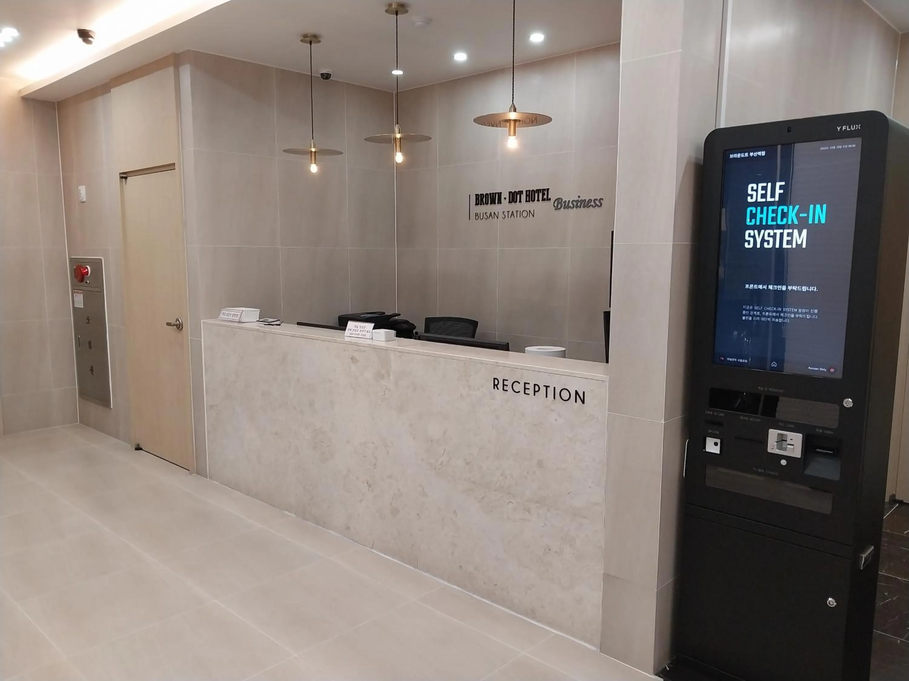 Brown Dot Hotel Busan Station