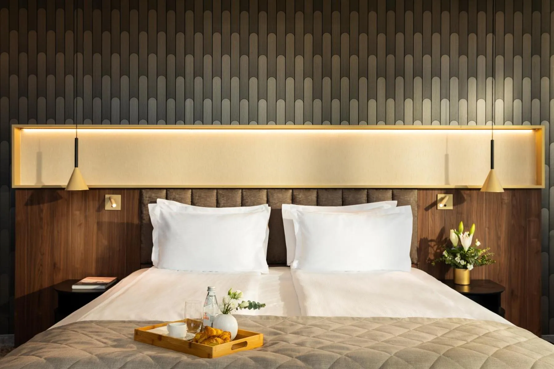 Bedroom, Bed in Kings' Valley Medical & Spa Hotel