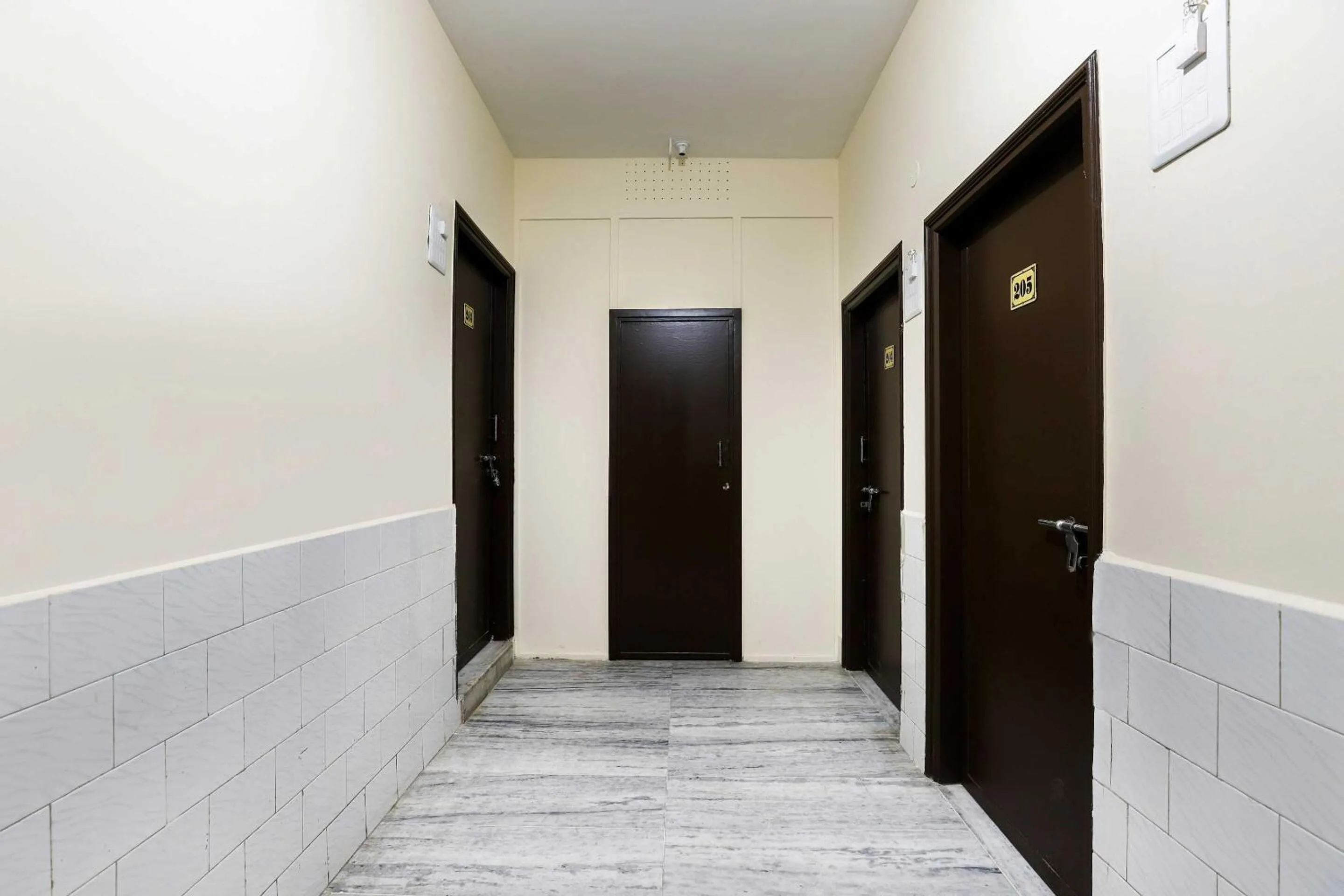 Bathroom in Hotel O Capital