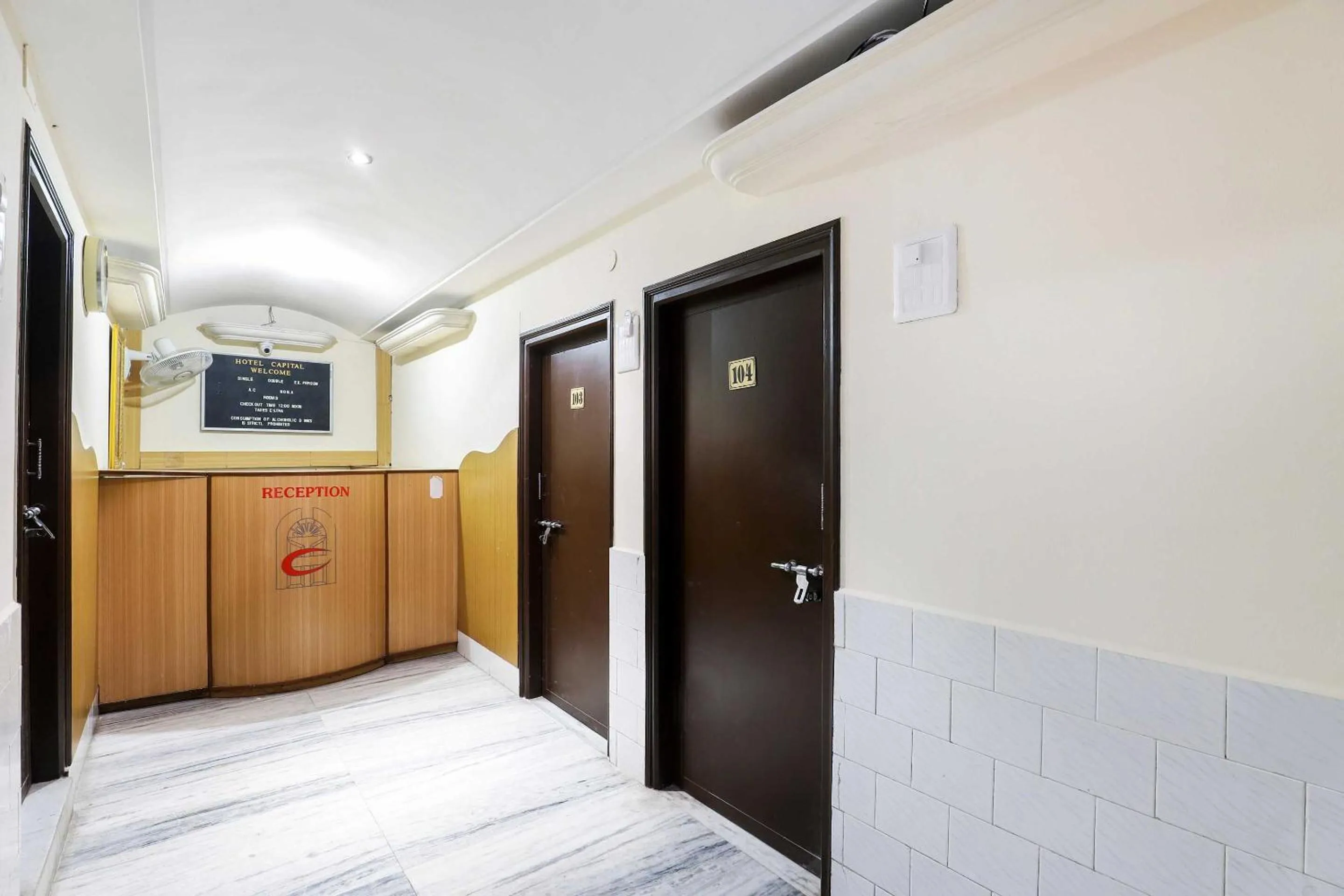 Lobby or reception in Hotel O Capital