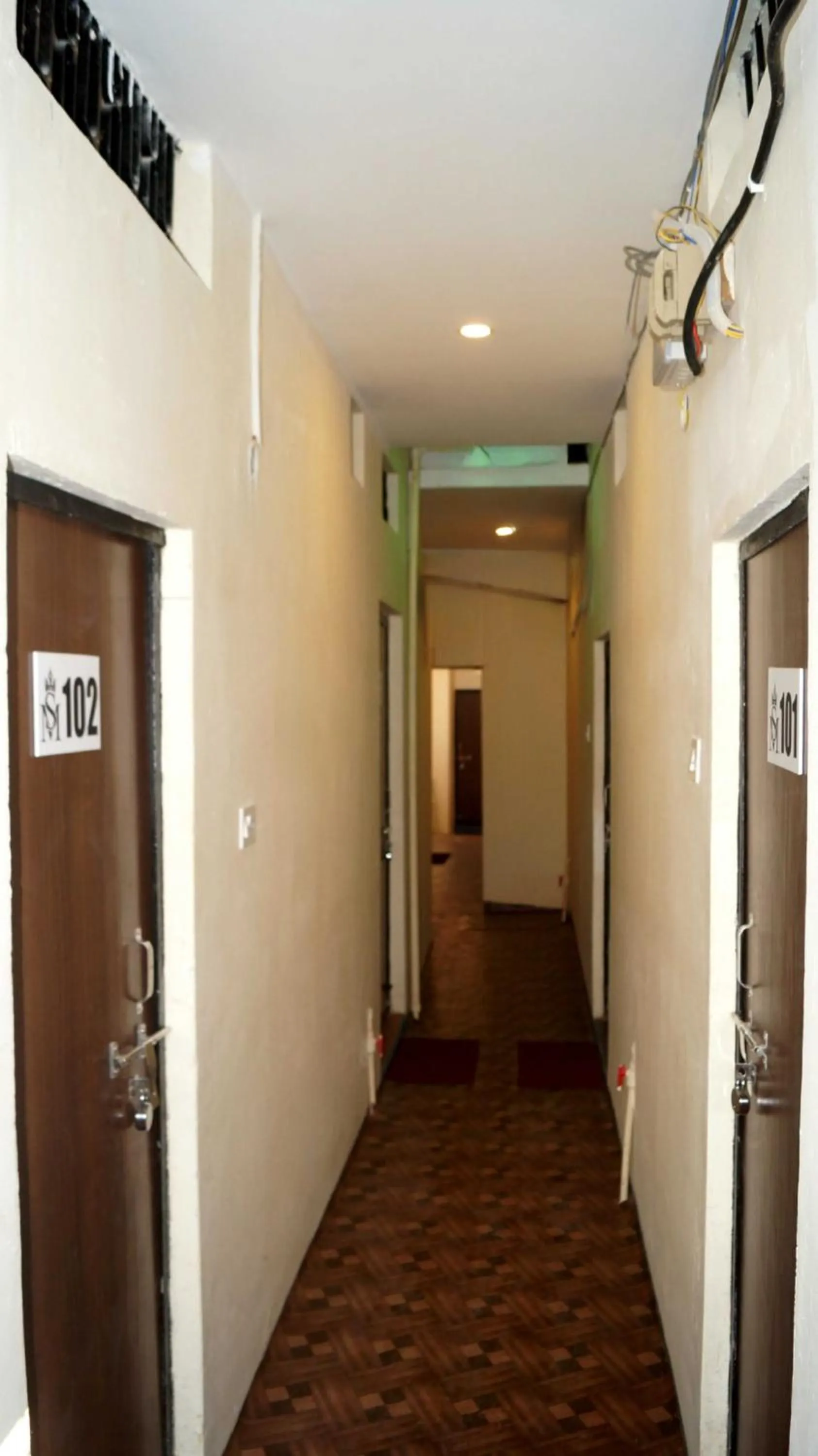 Lobby or reception in Hotel O Mishra Suites