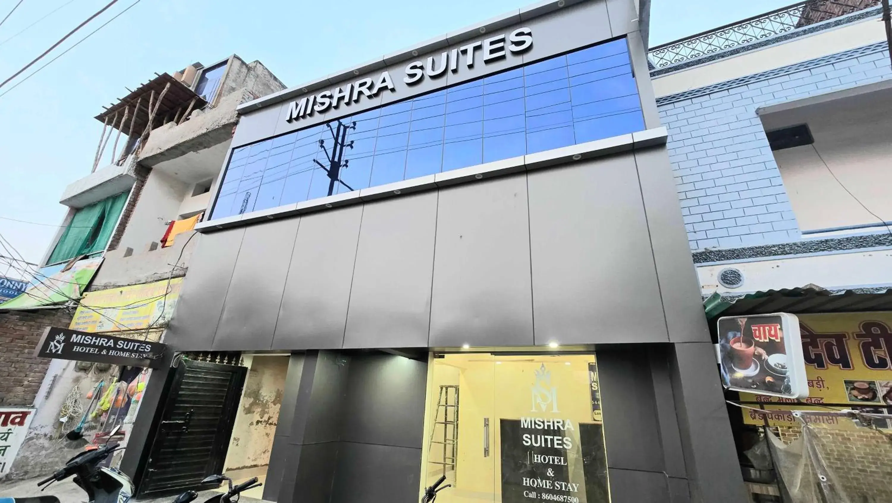 Facade/entrance in Hotel O Mishra Suites Facade/entrance in Hotel O Mishra Suites