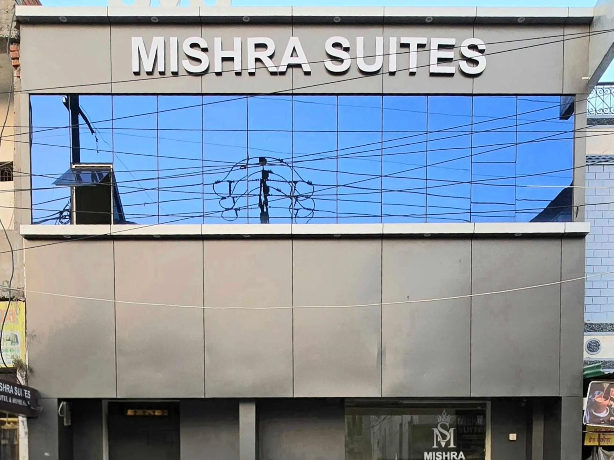 Facade/entrance in Hotel O Mishra Suites