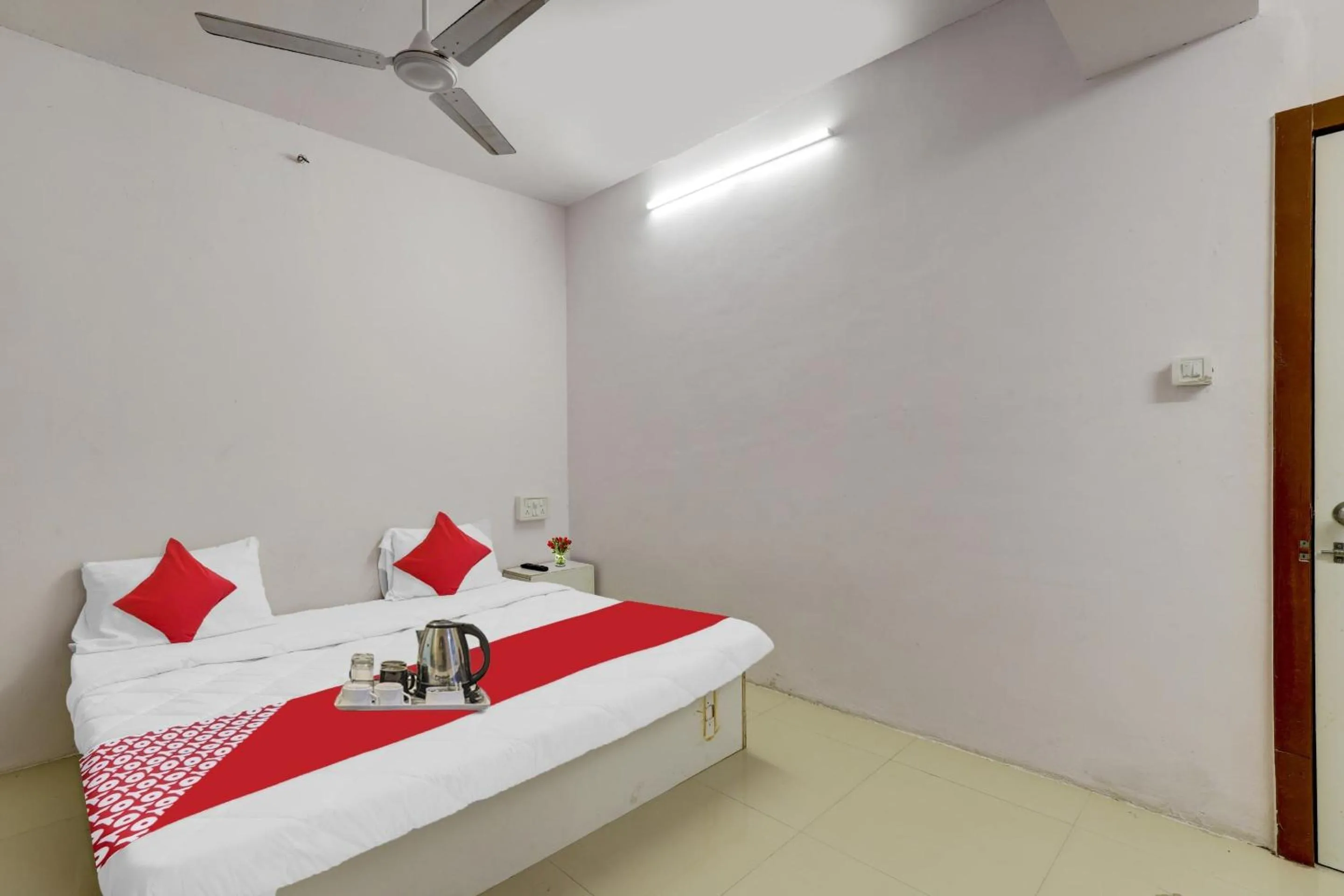 Bedroom, Bed in Hotel O Cozy Rooms