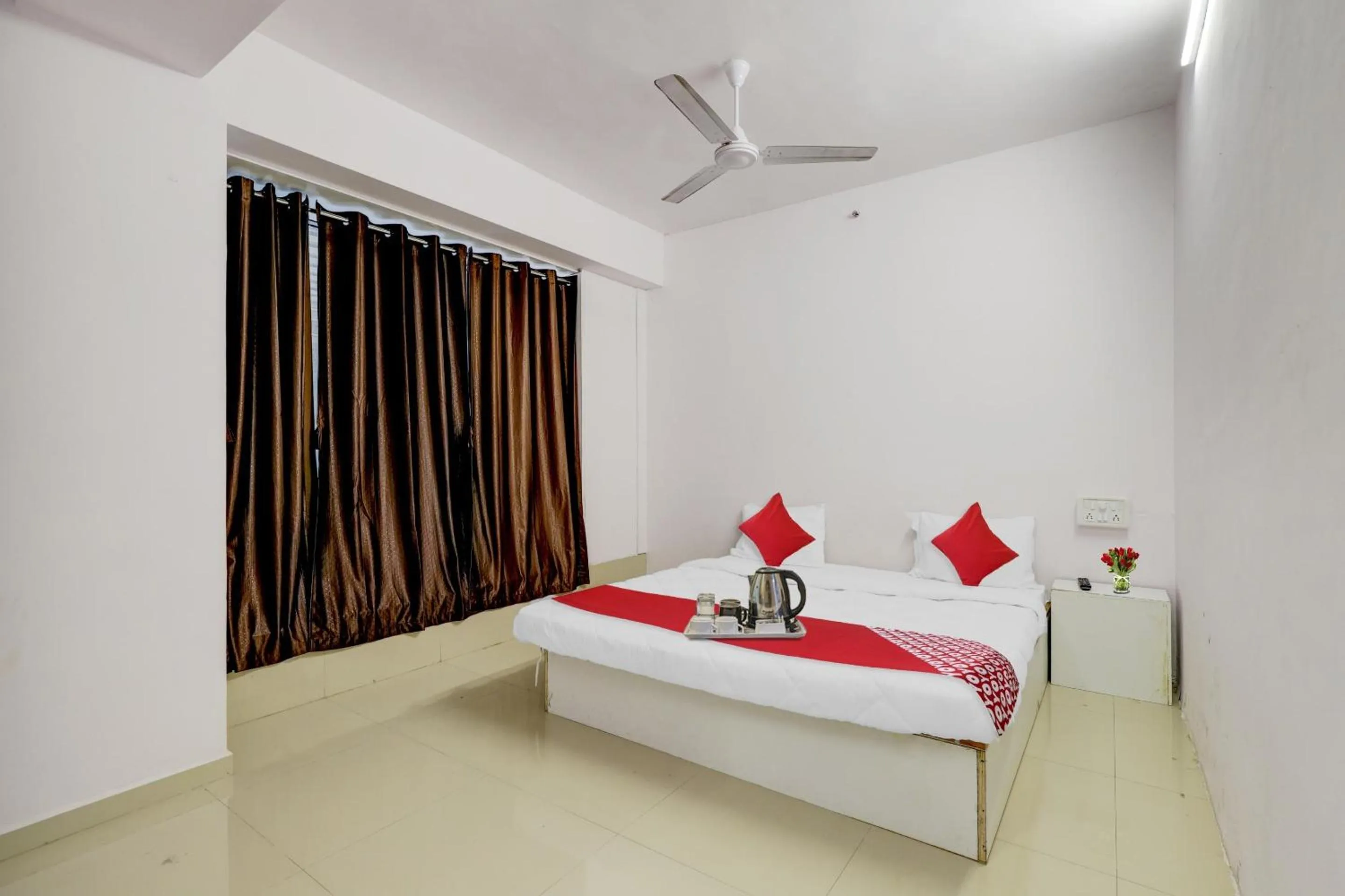 Bedroom, Bed in Hotel O Cozy Rooms