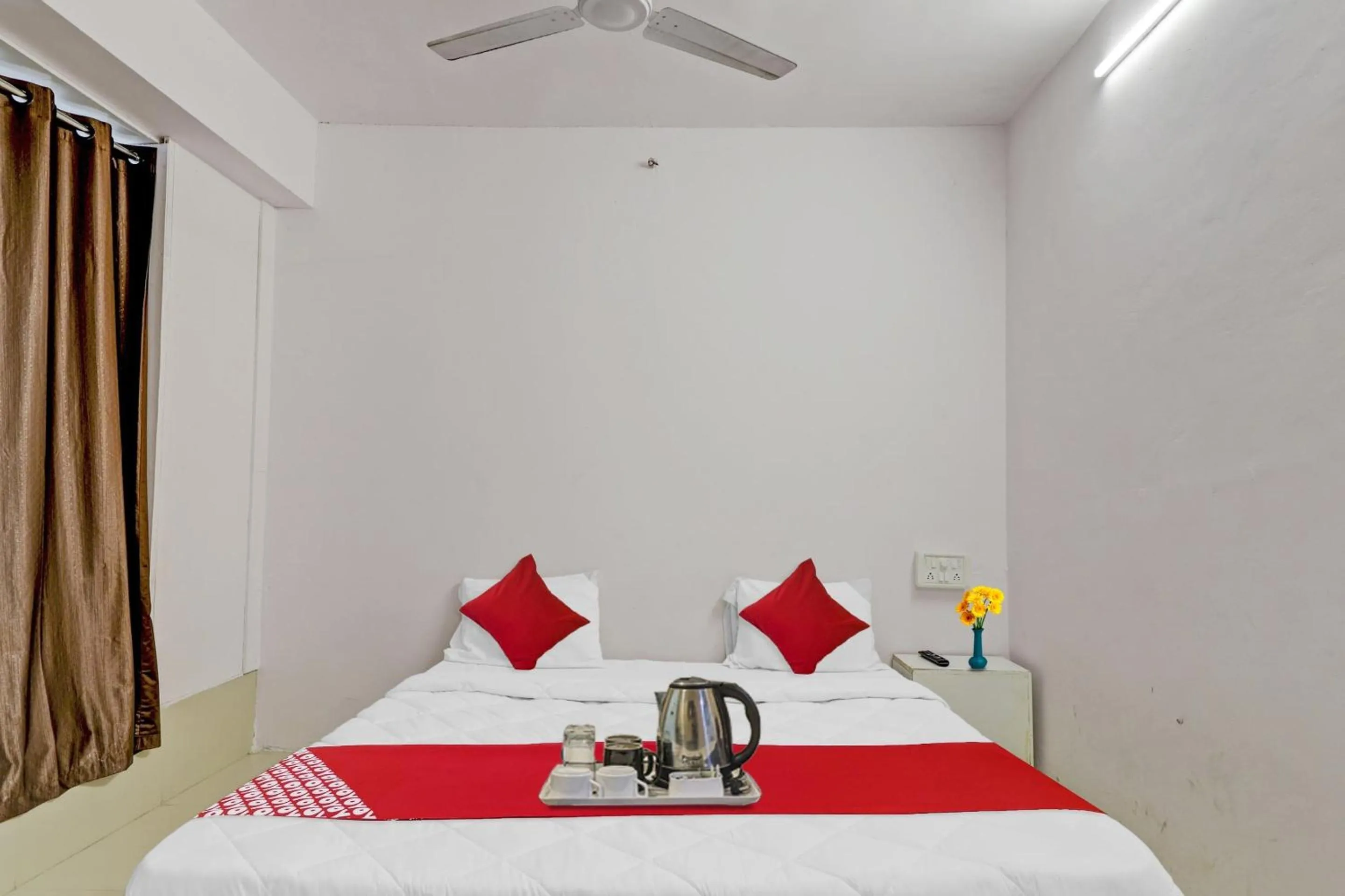 Bedroom, Bed in Hotel O Cozy Rooms