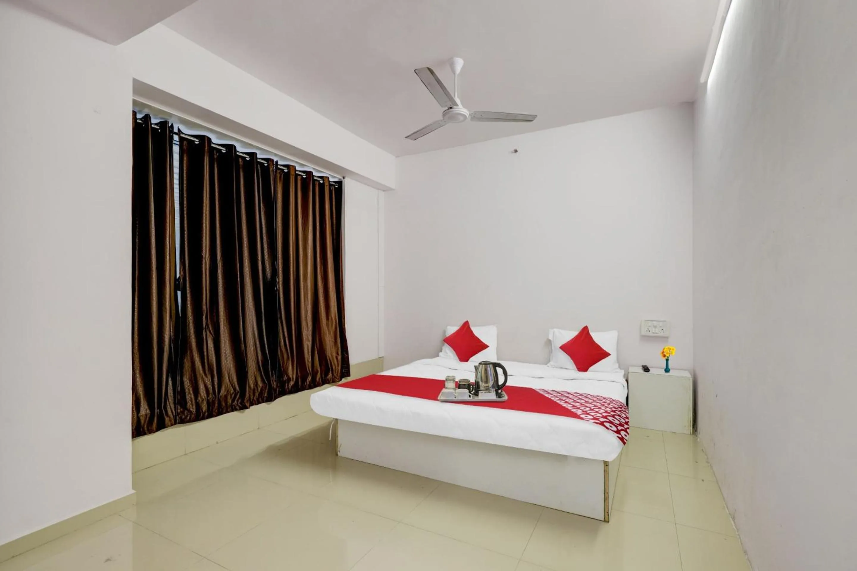 Bedroom, Bed in Hotel O Cozy Rooms