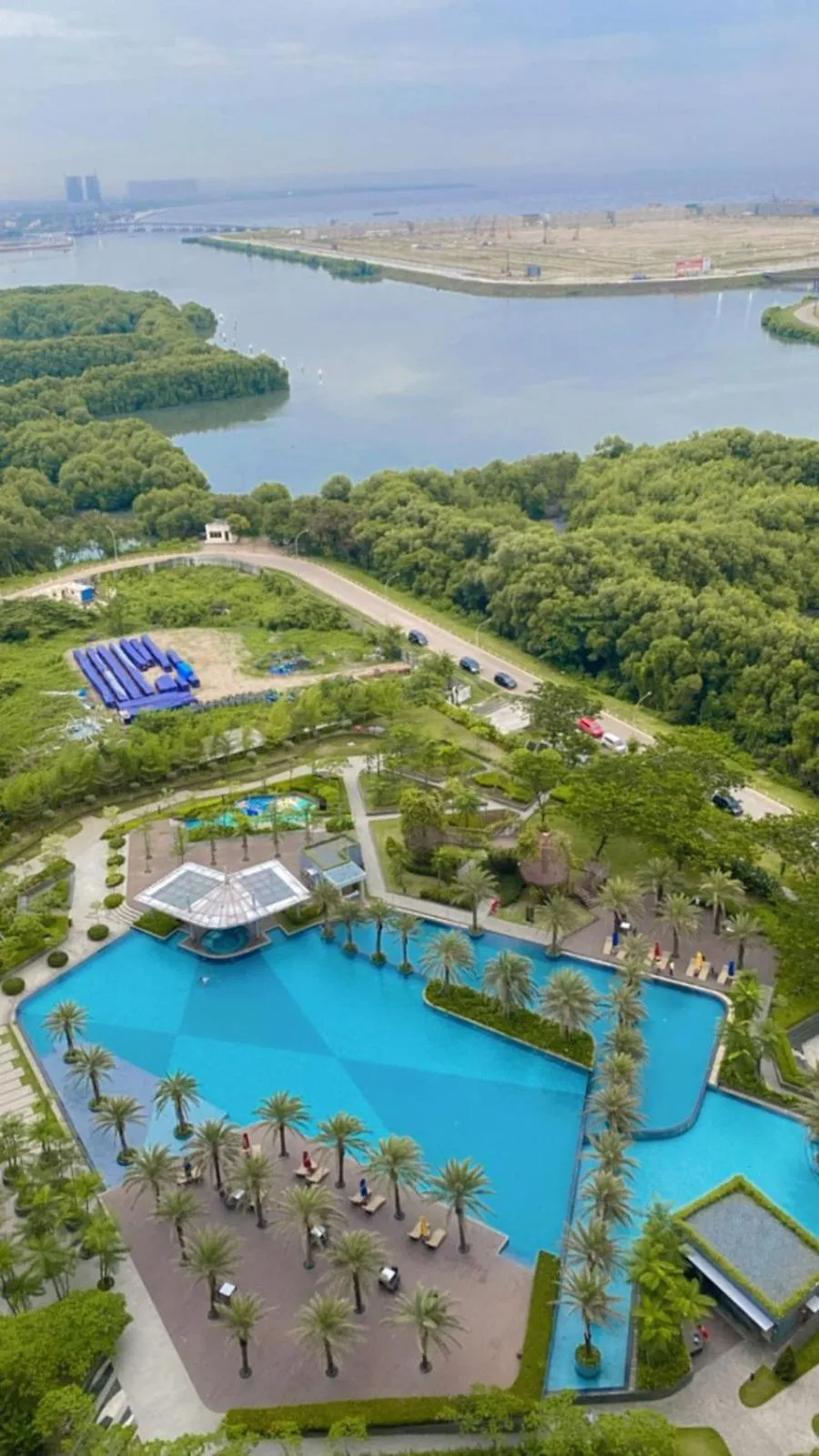 Natural landscape in Gold Coast Apartemen PIK by Dluxx