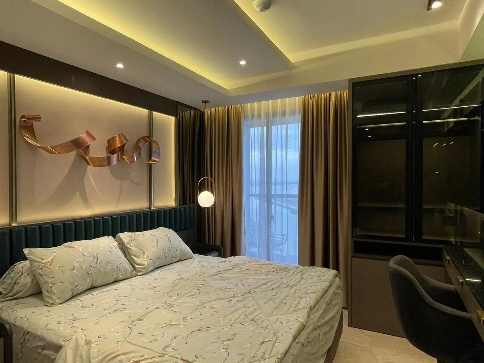 Bed in Gold Coast Apartemen PIK by Dluxx Bed in Gold Coast Apartemen PIK by Dluxx