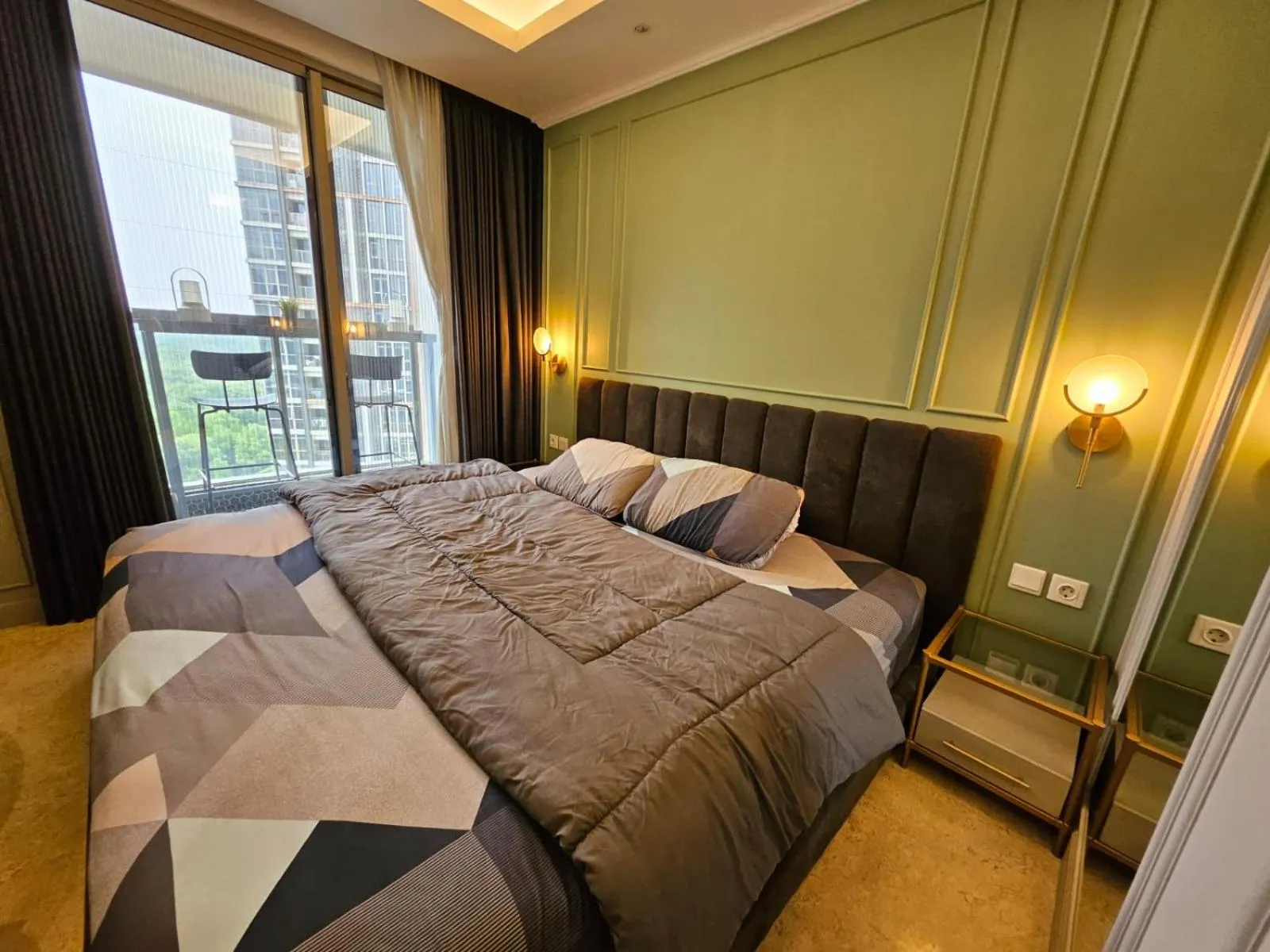 Bed in Gold Coast Apartemen PIK by Dluxx