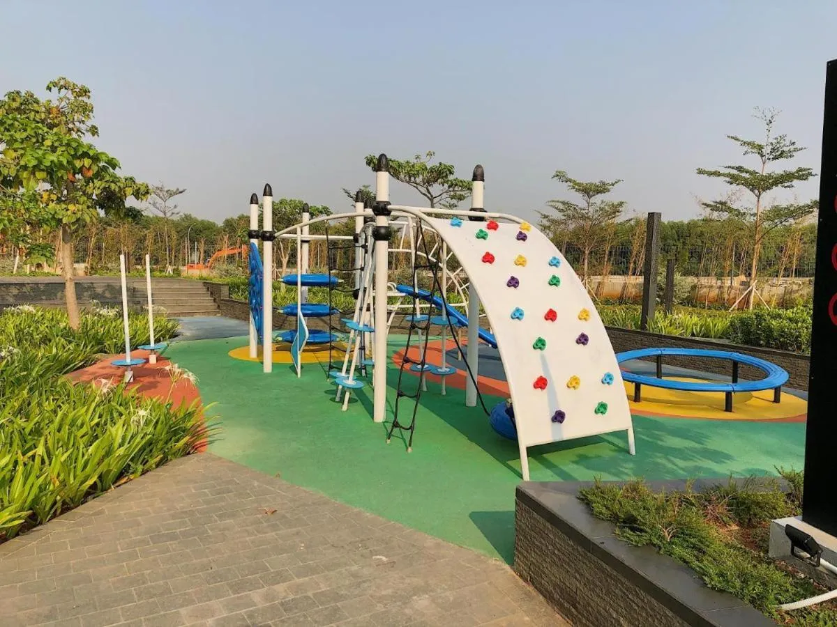 Children play ground in Gold Coast Apartemen PIK by Dluxx