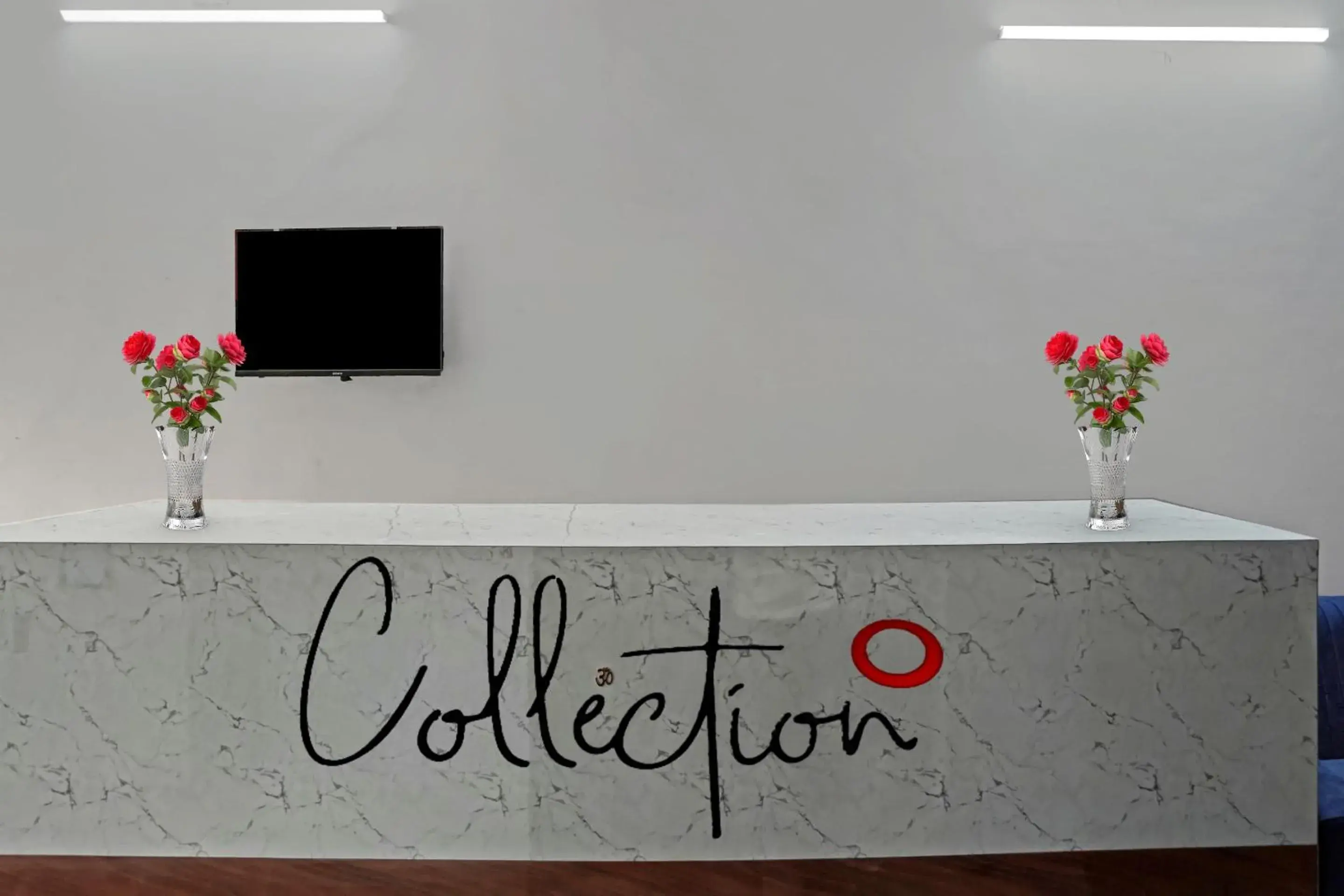 Lobby or reception in Hotel O SK Residency Rohini Lobby or reception in Hotel O SK Residency Rohini