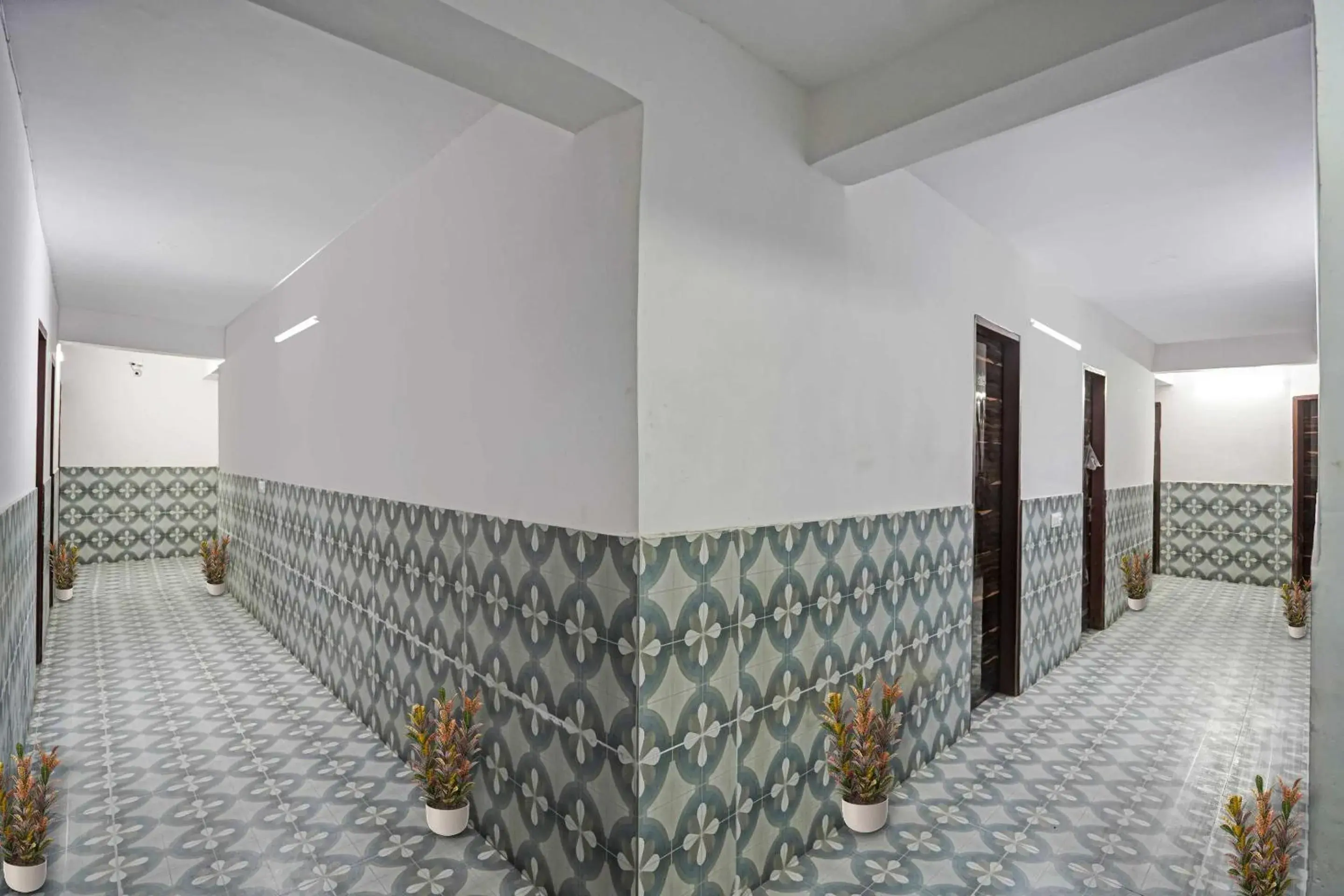 Lobby or reception in Hotel O SK Residency Rohini Lobby or reception in Hotel O SK Residency Rohini