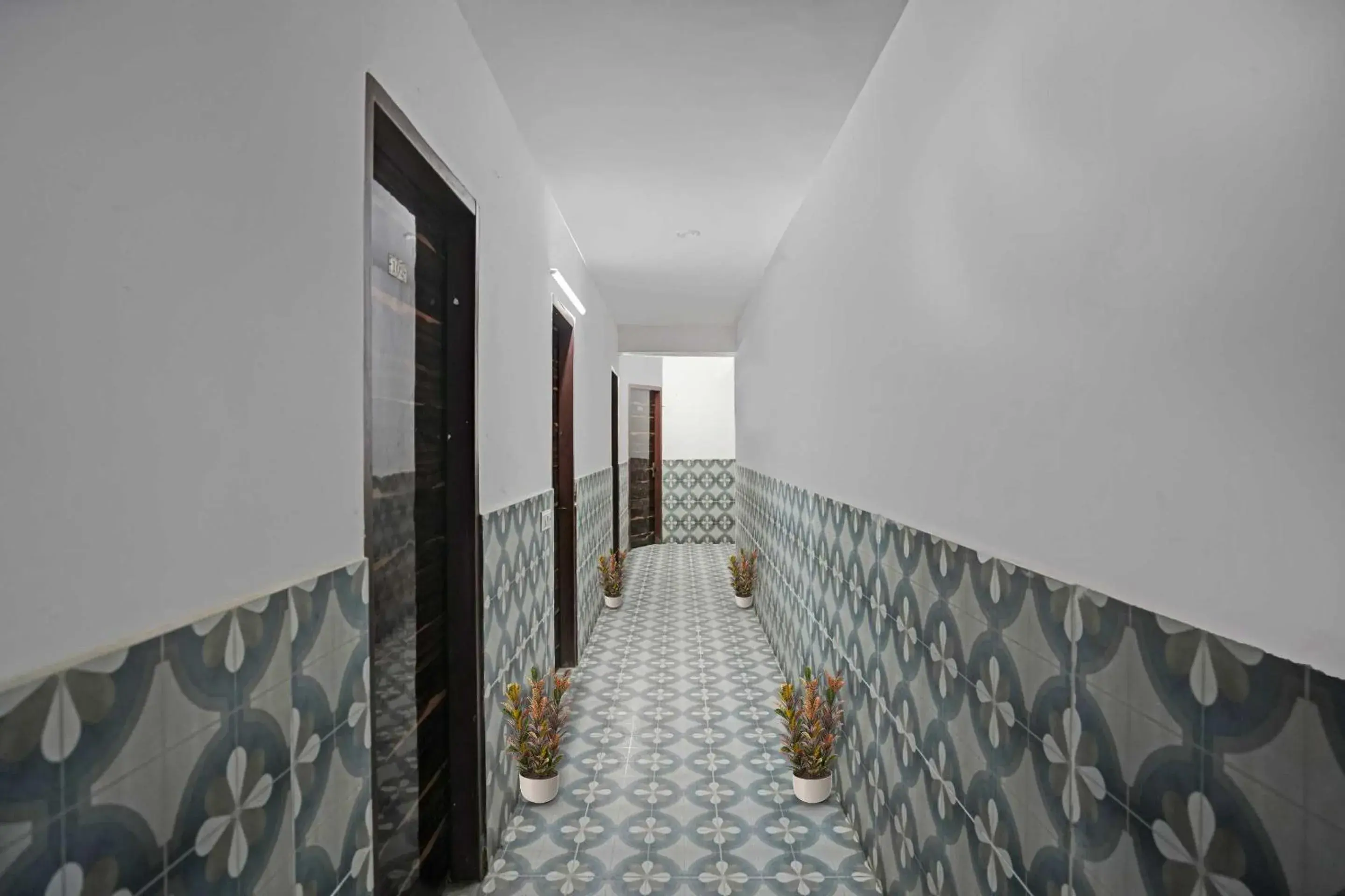 Lobby or reception in Hotel O SK Residency Rohini Lobby or reception in Hotel O SK Residency Rohini