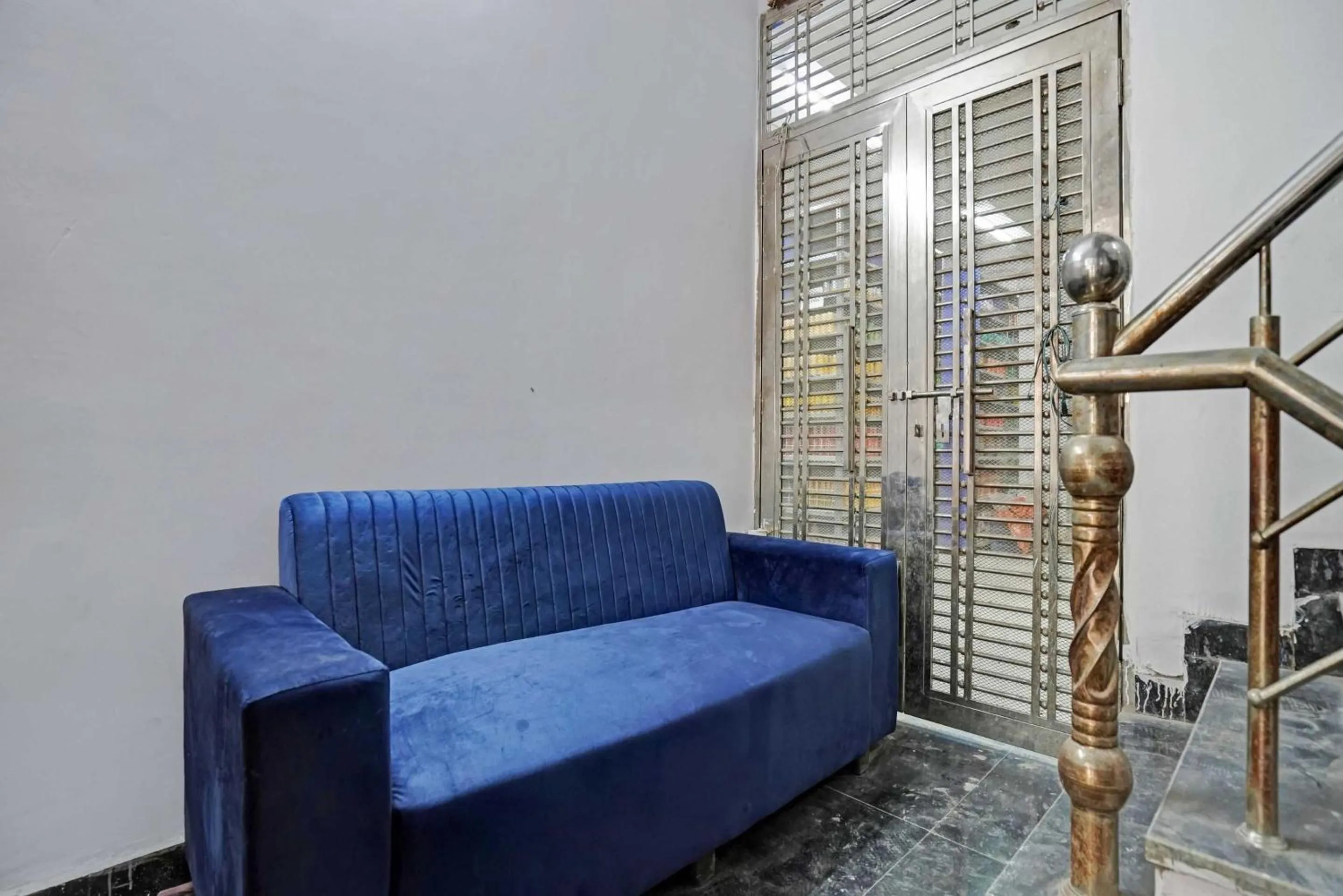 Lobby or reception in Hotel O SK Residency Rohini