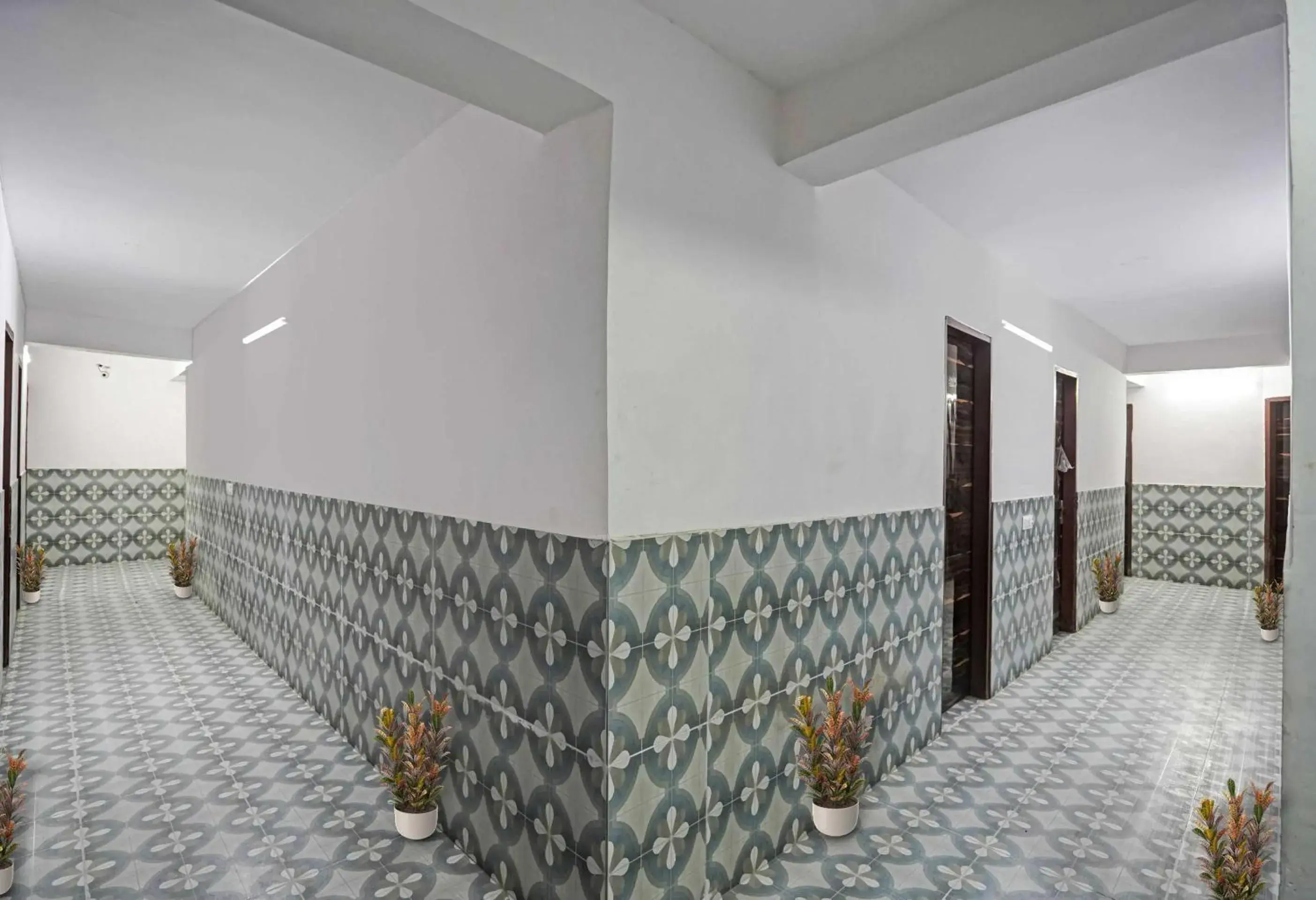 Lobby or reception in Hotel O SK Residency Rohini Lobby or reception in Hotel O SK Residency Rohini