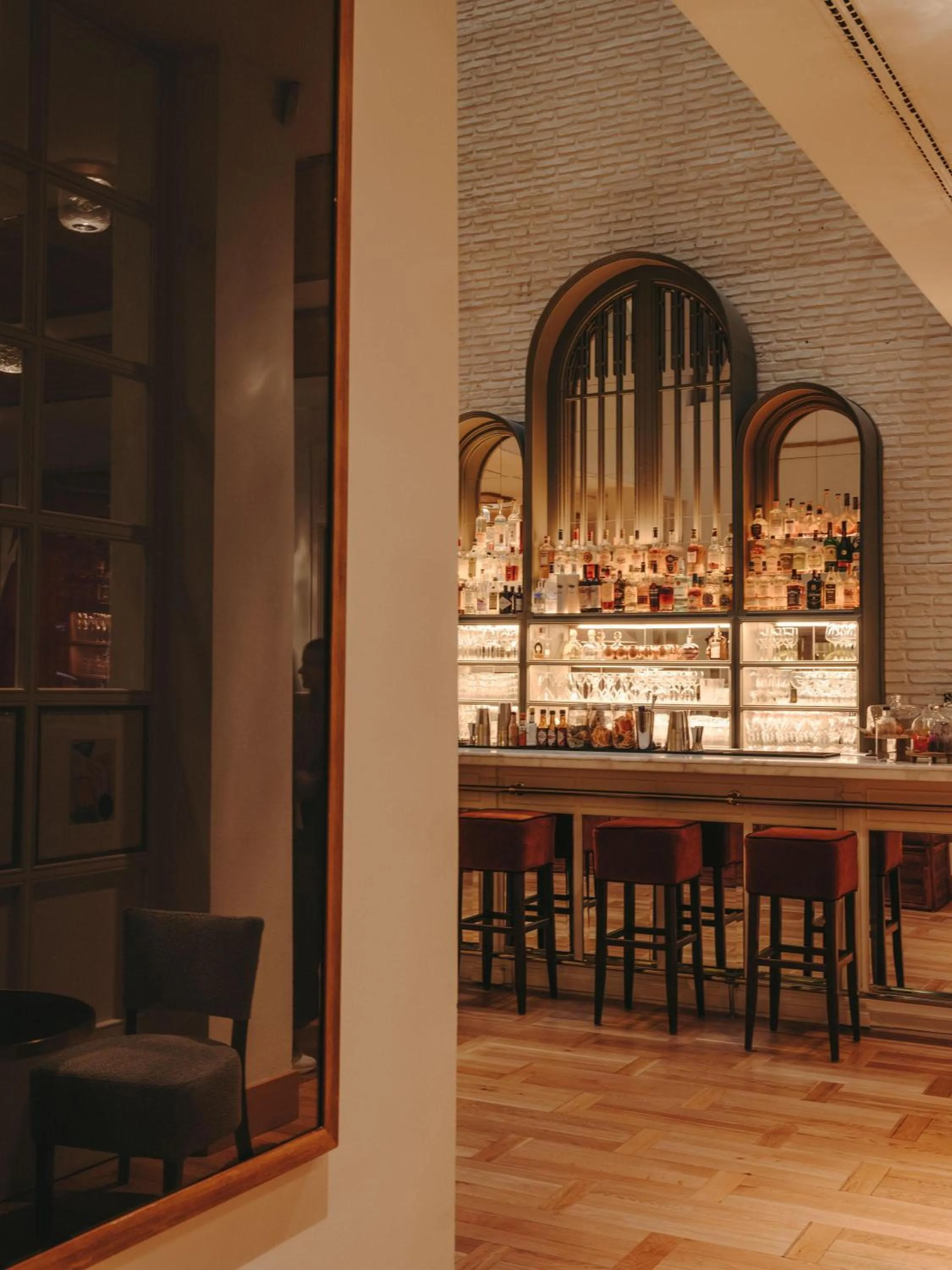 Lounge or bar in Hotel Pulitzer Barcelona