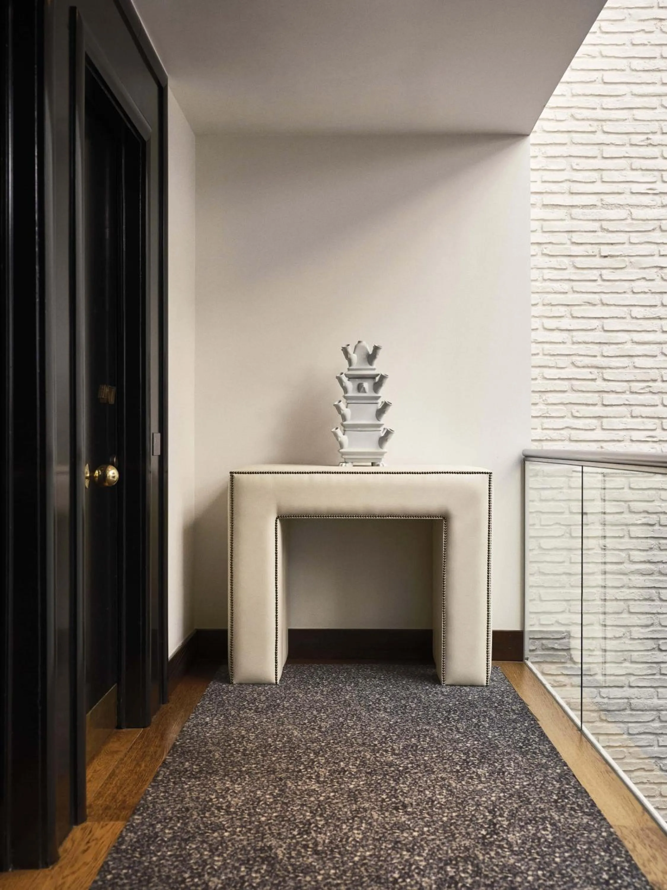 Decorative detail in Hotel Pulitzer Barcelona