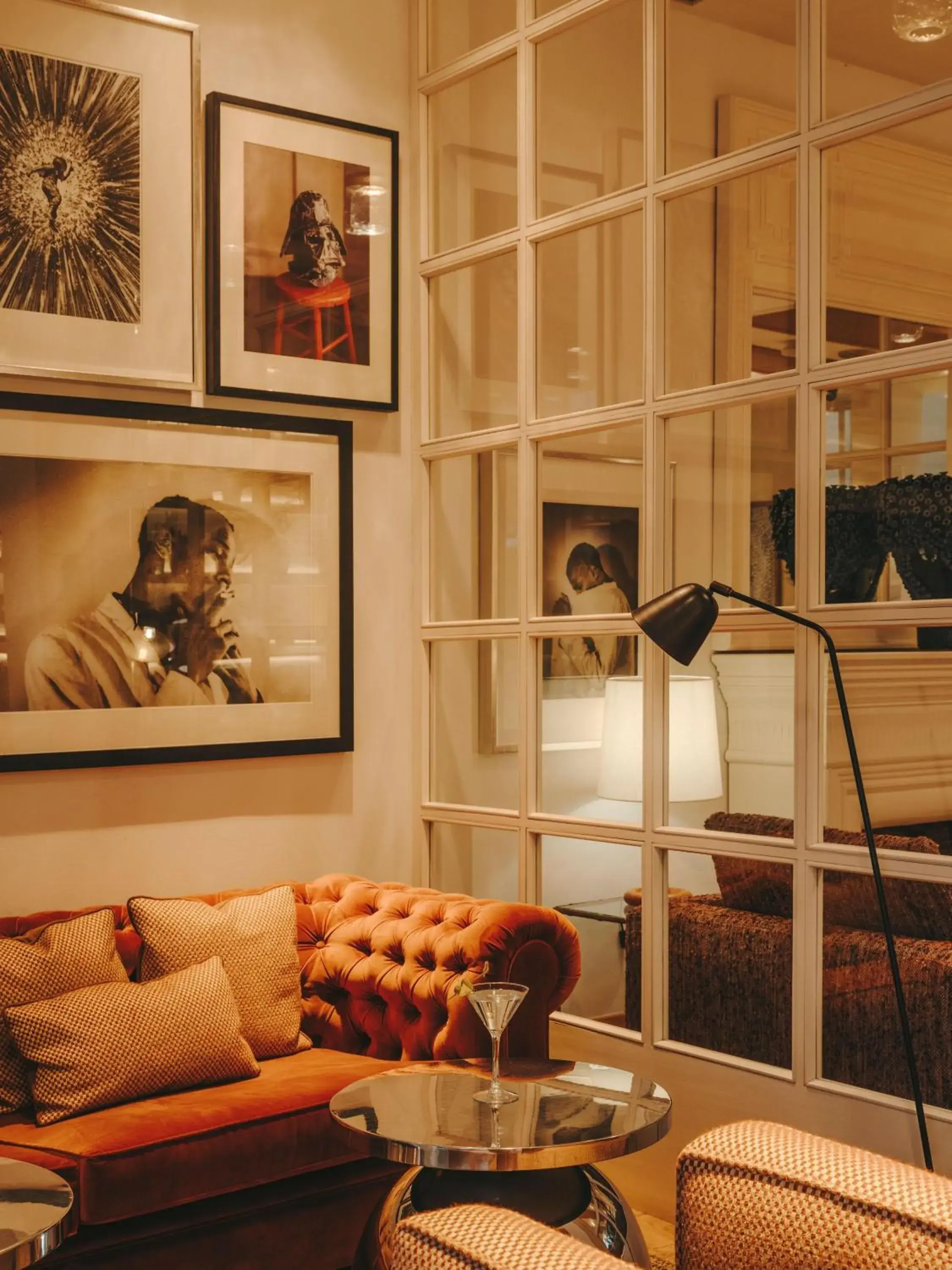 Lobby or reception in Hotel Pulitzer Barcelona Lobby or reception in Hotel Pulitzer Barcelona