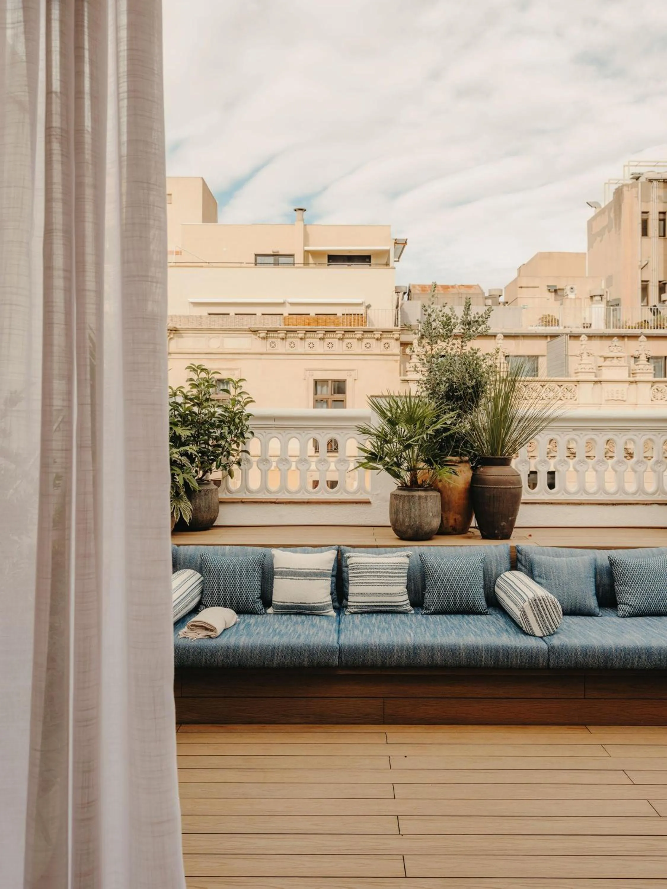 View (from property/room) in Hotel Pulitzer Barcelona