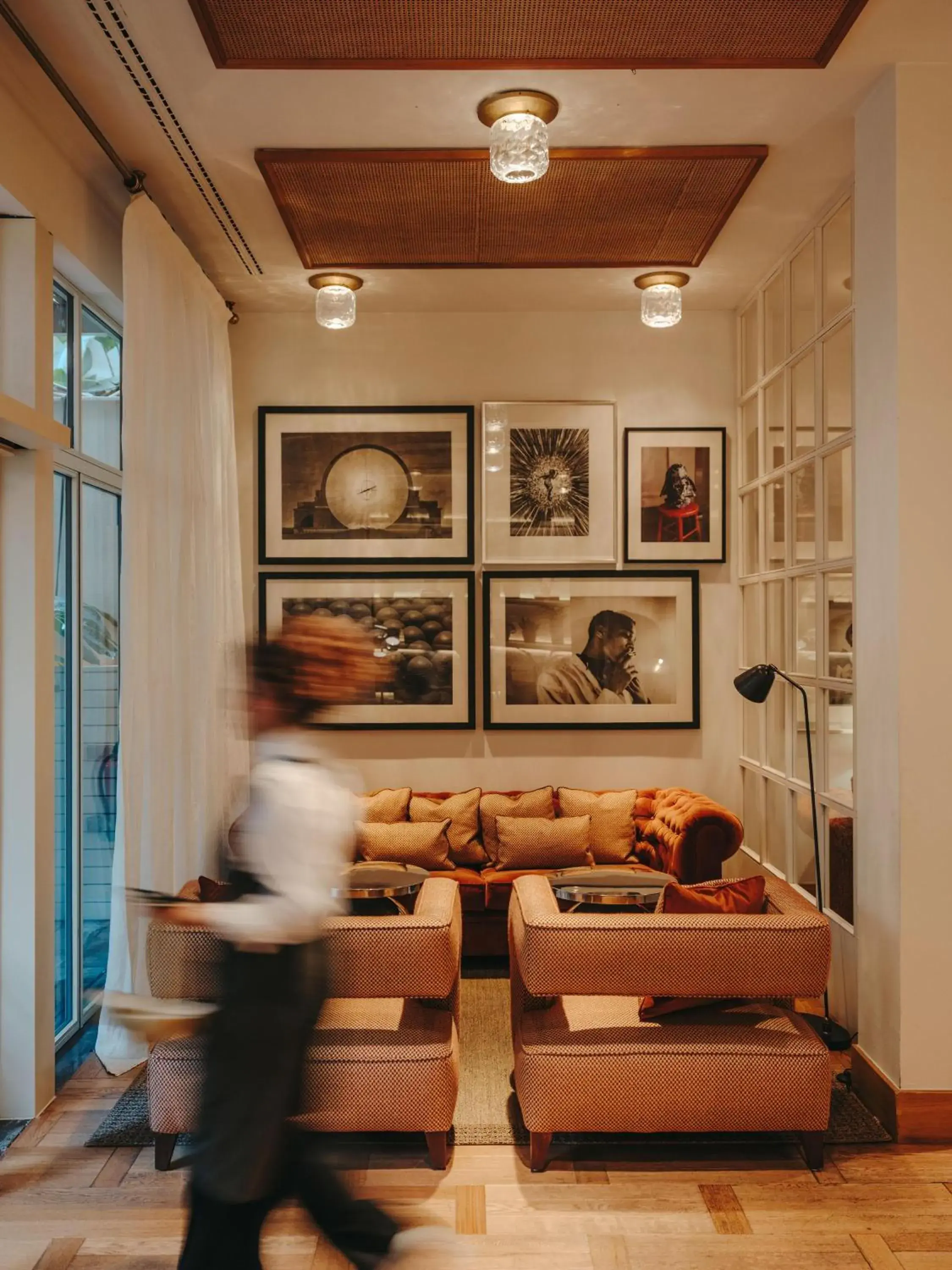 Lobby or reception in Hotel Pulitzer Barcelona Lobby or reception in Hotel Pulitzer Barcelona