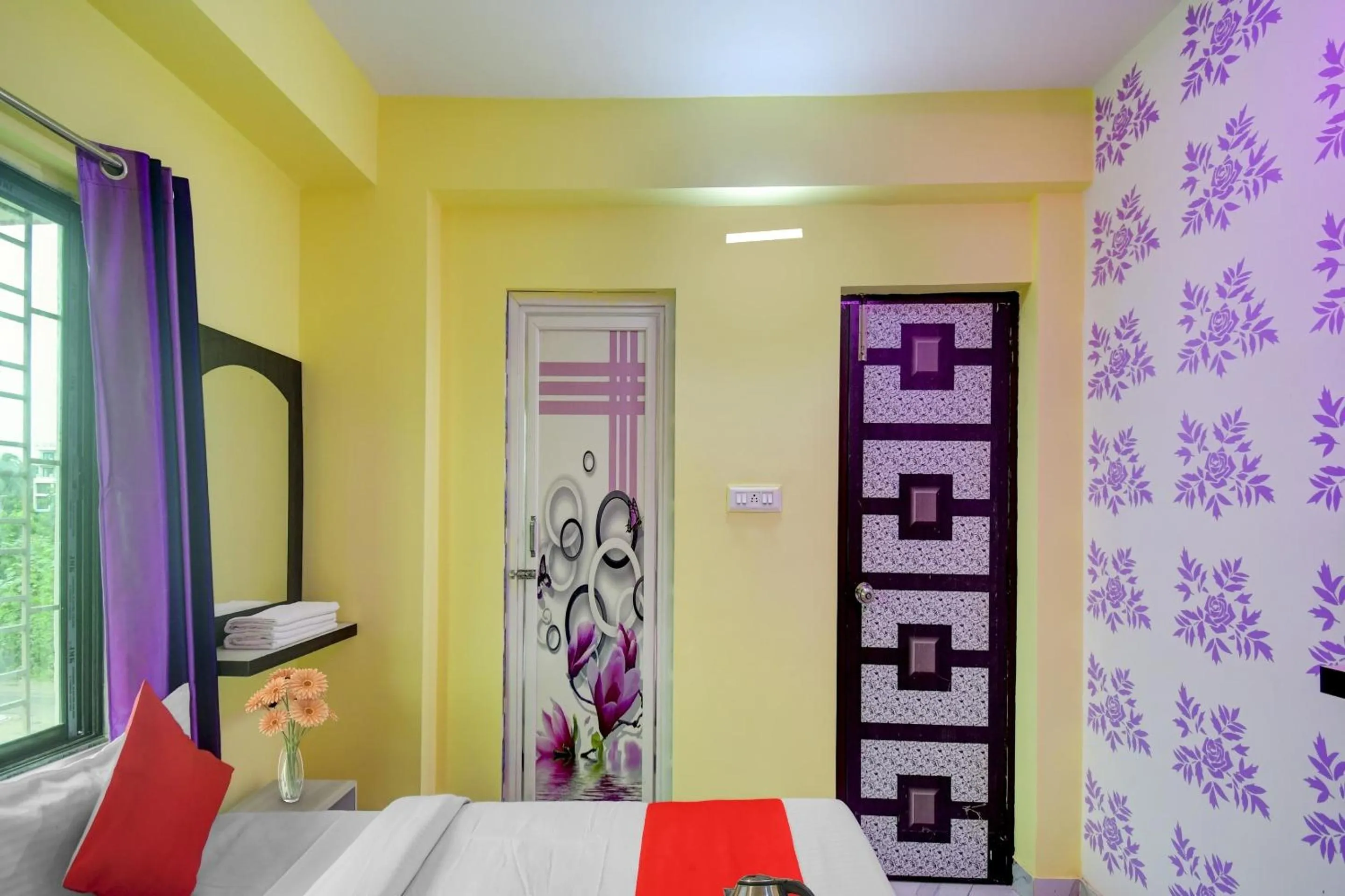 Bedroom in Hotel O 4 Friends