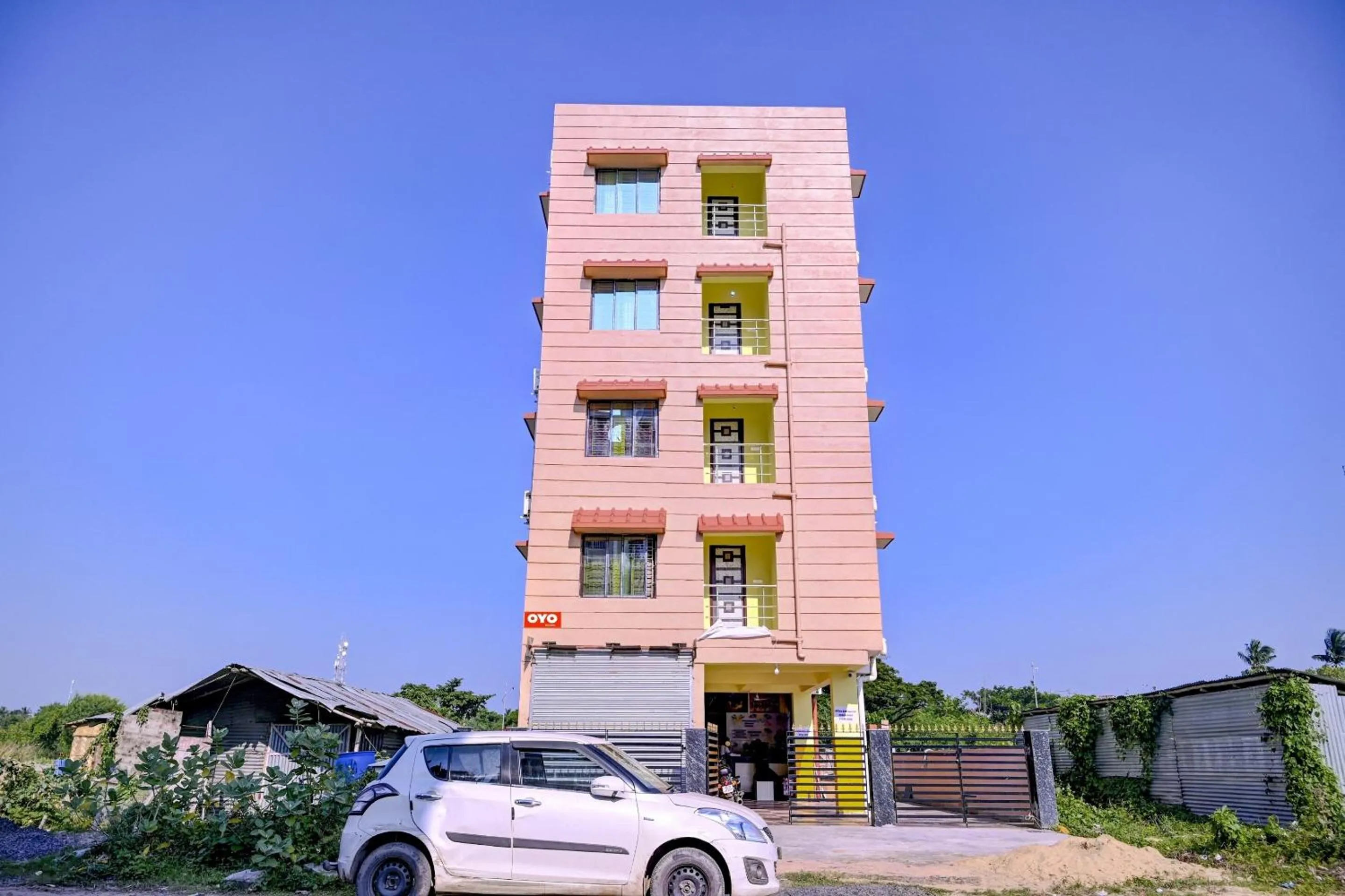 Facade/entrance in Hotel O 4 Friends