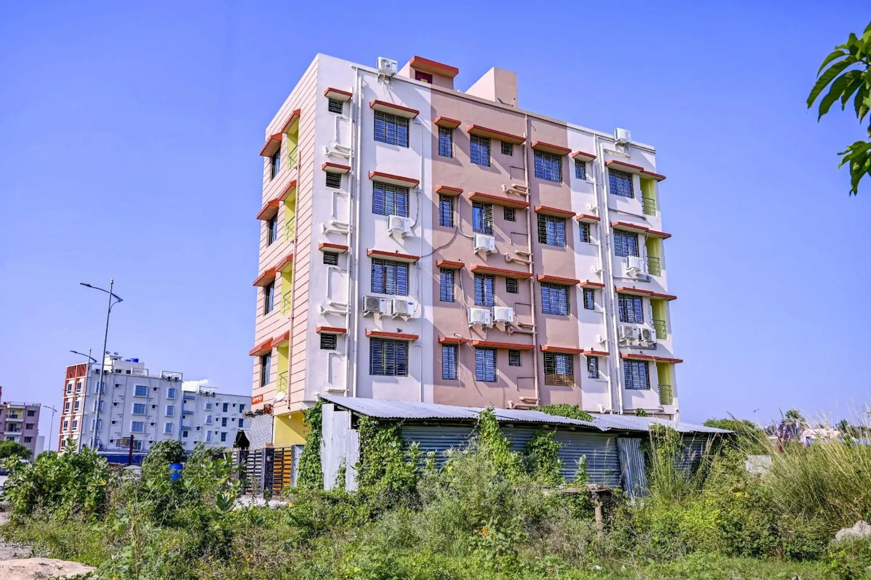 Facade/entrance in Hotel O 4 Friends Facade/entrance in Hotel O 4 Friends