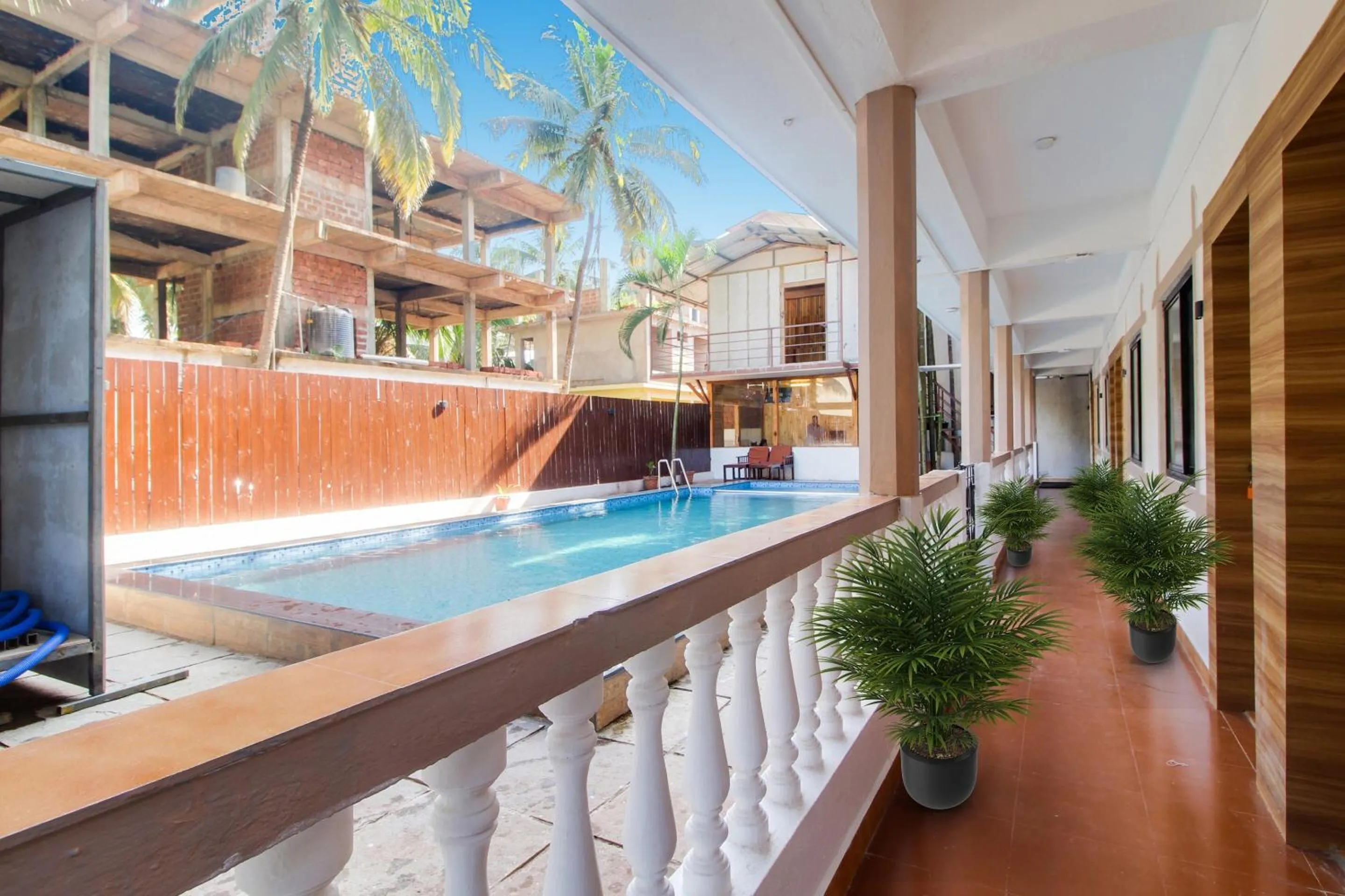 Lobby or reception in Collection O Bay