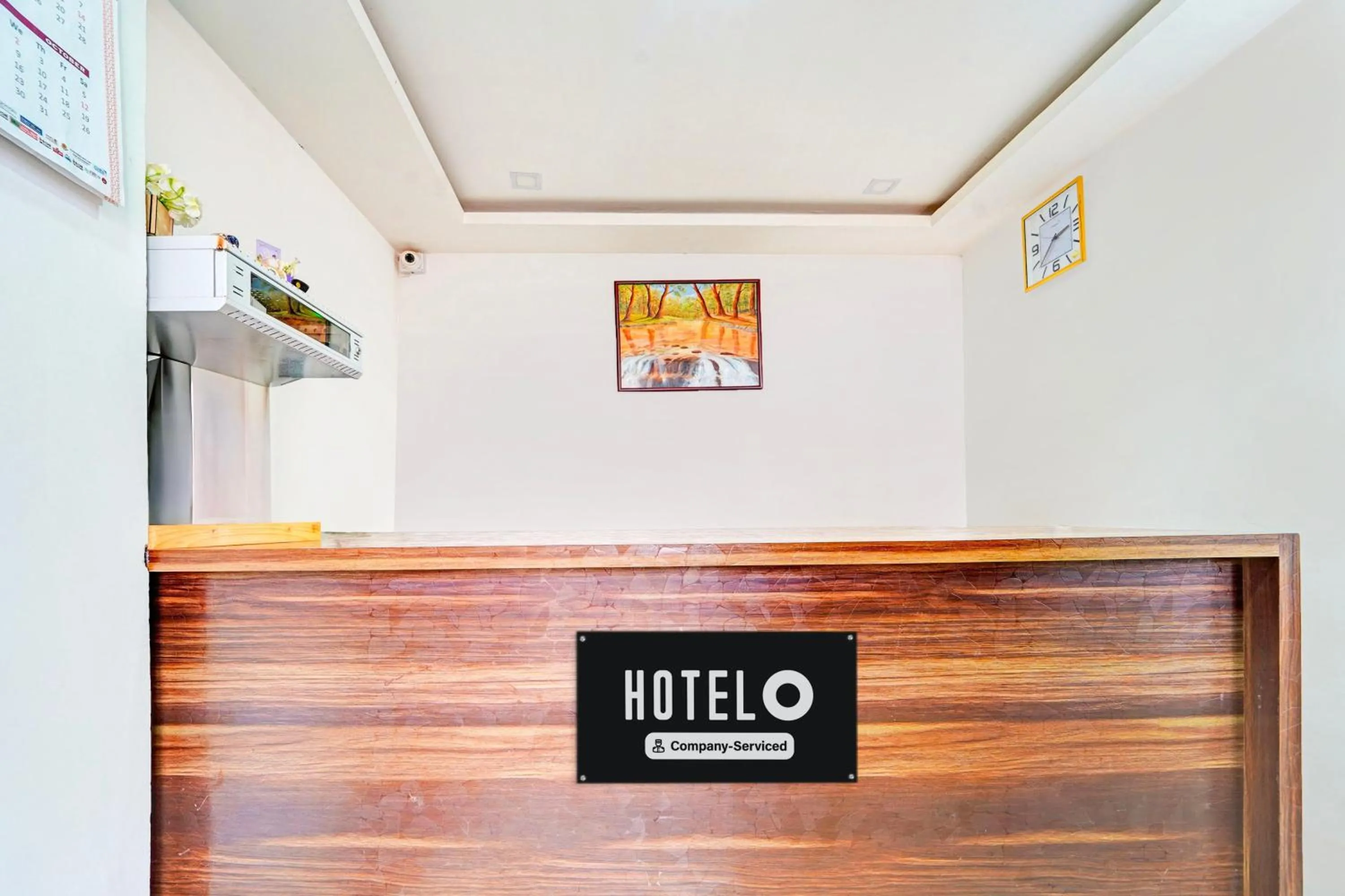 Lobby or reception in Super Hotel O Vijaynagar Road Formerly Anmol Peace Stay