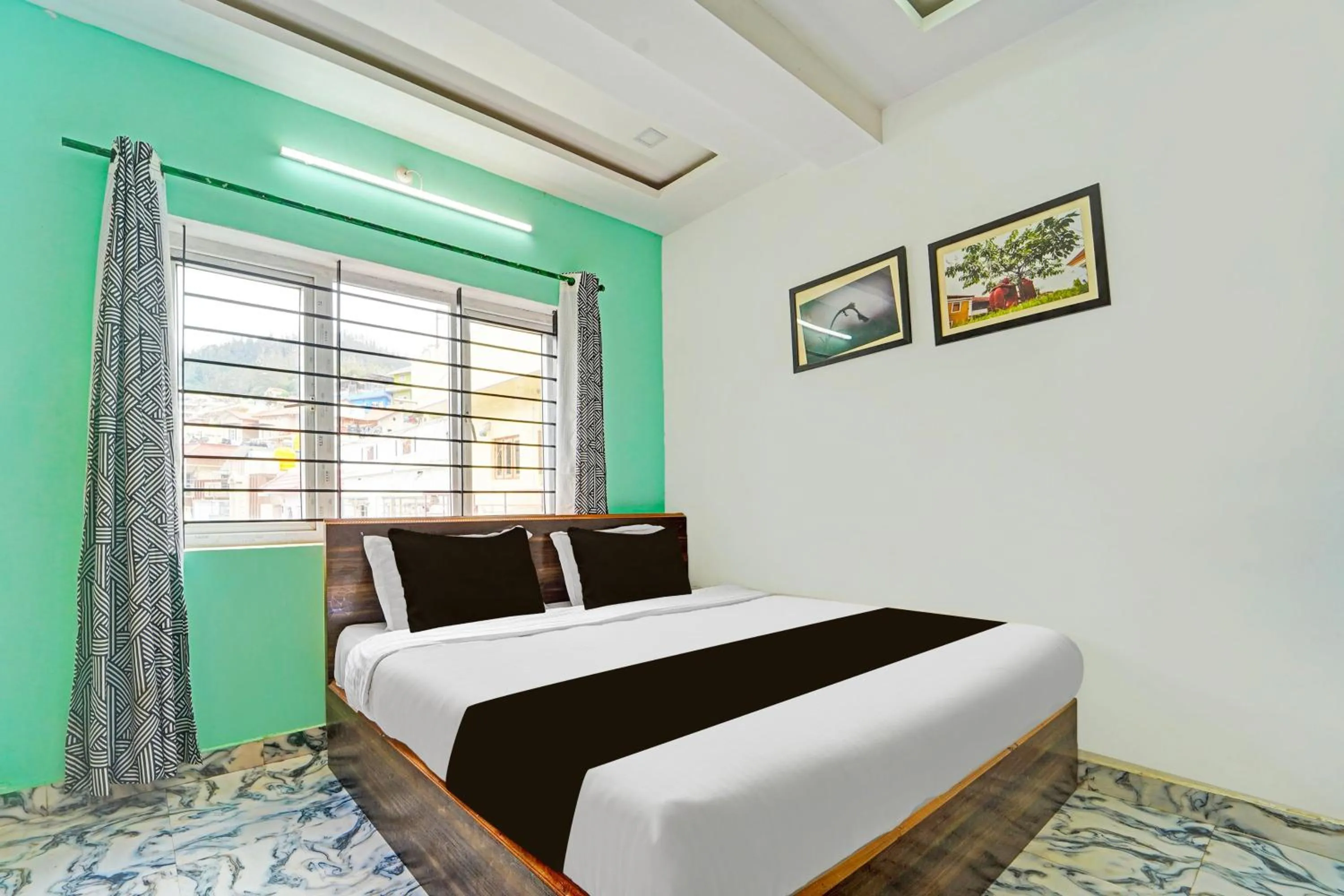 Bedroom, Bed in Super Hotel O Vijaynagar Road Formerly Anmol Peace Stay